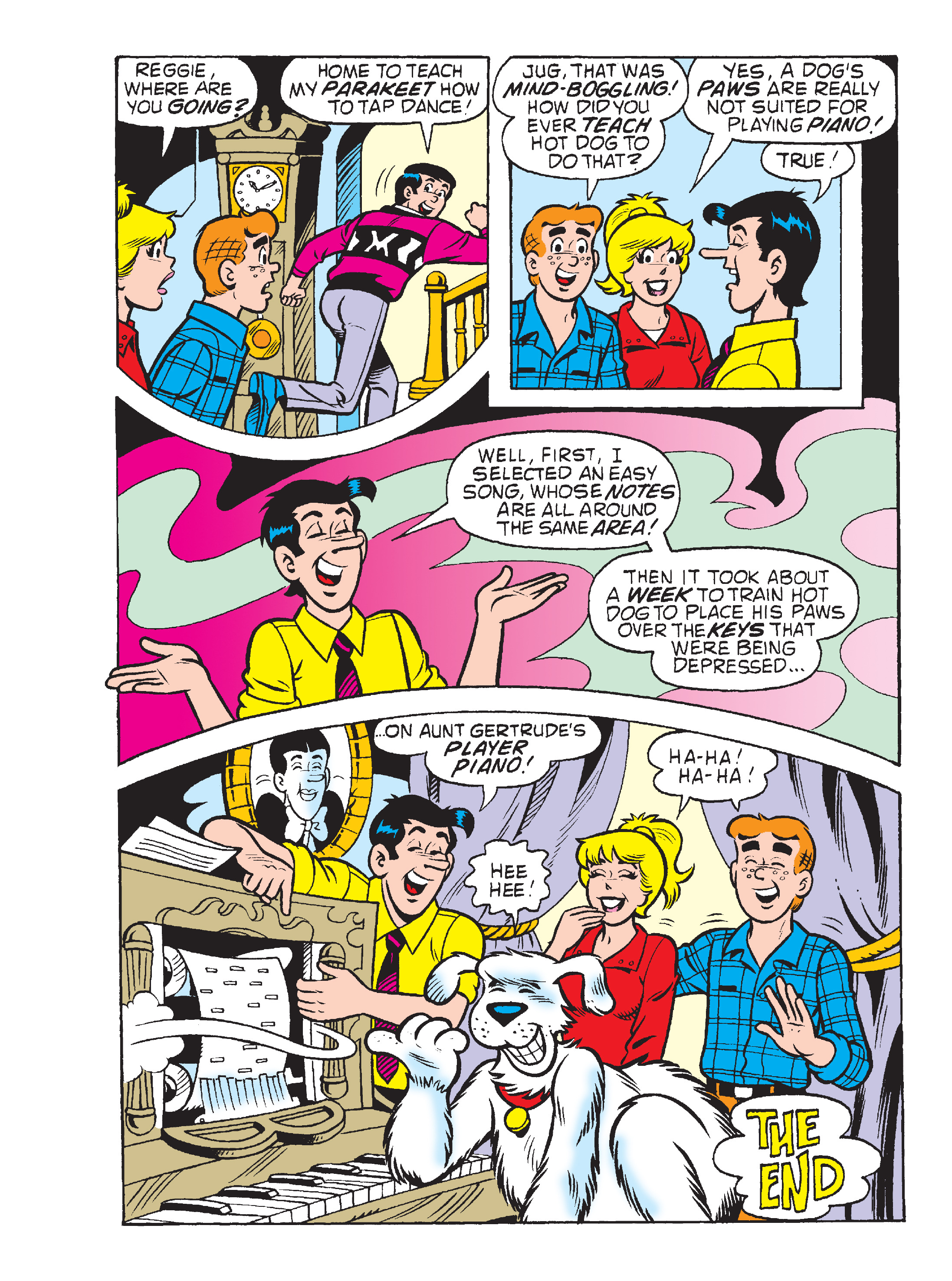 Read online Jughead and Archie Double Digest comic -  Issue #21 - 130