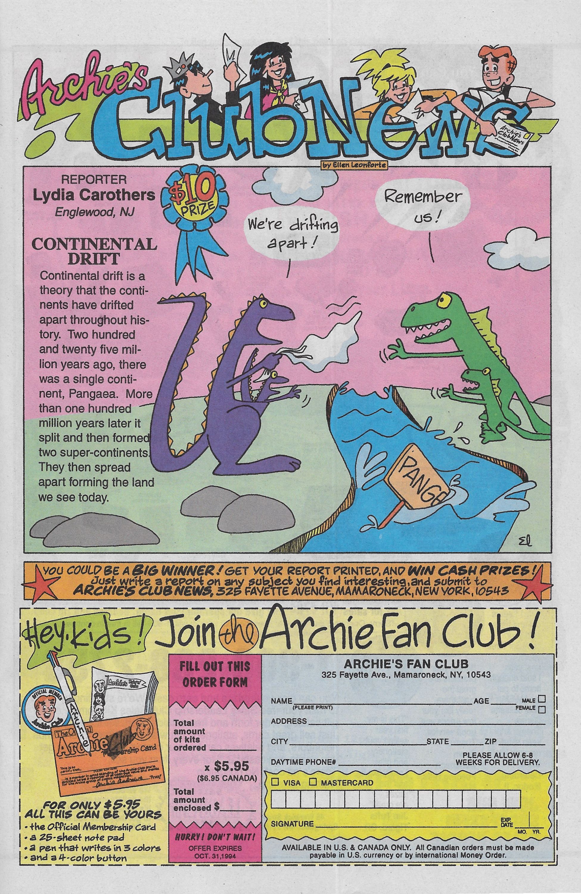 Read online World of Archie comic -  Issue #11 - 33