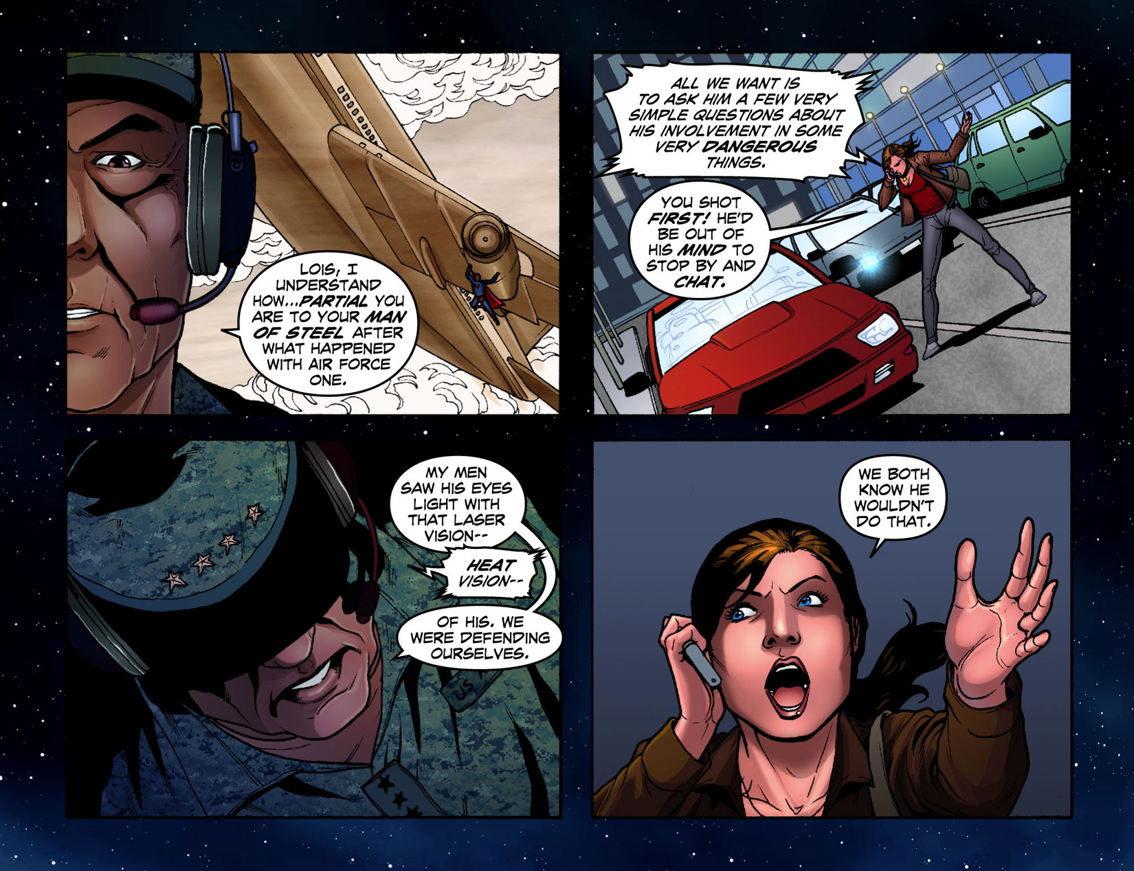 Read online Smallville: Season 11 comic -  Issue #8 - 5