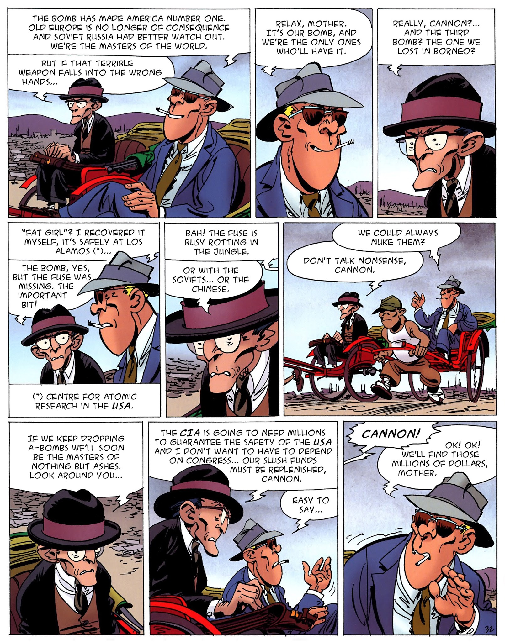 Read online Tigresse Blanche comic -  Issue #6 - 35