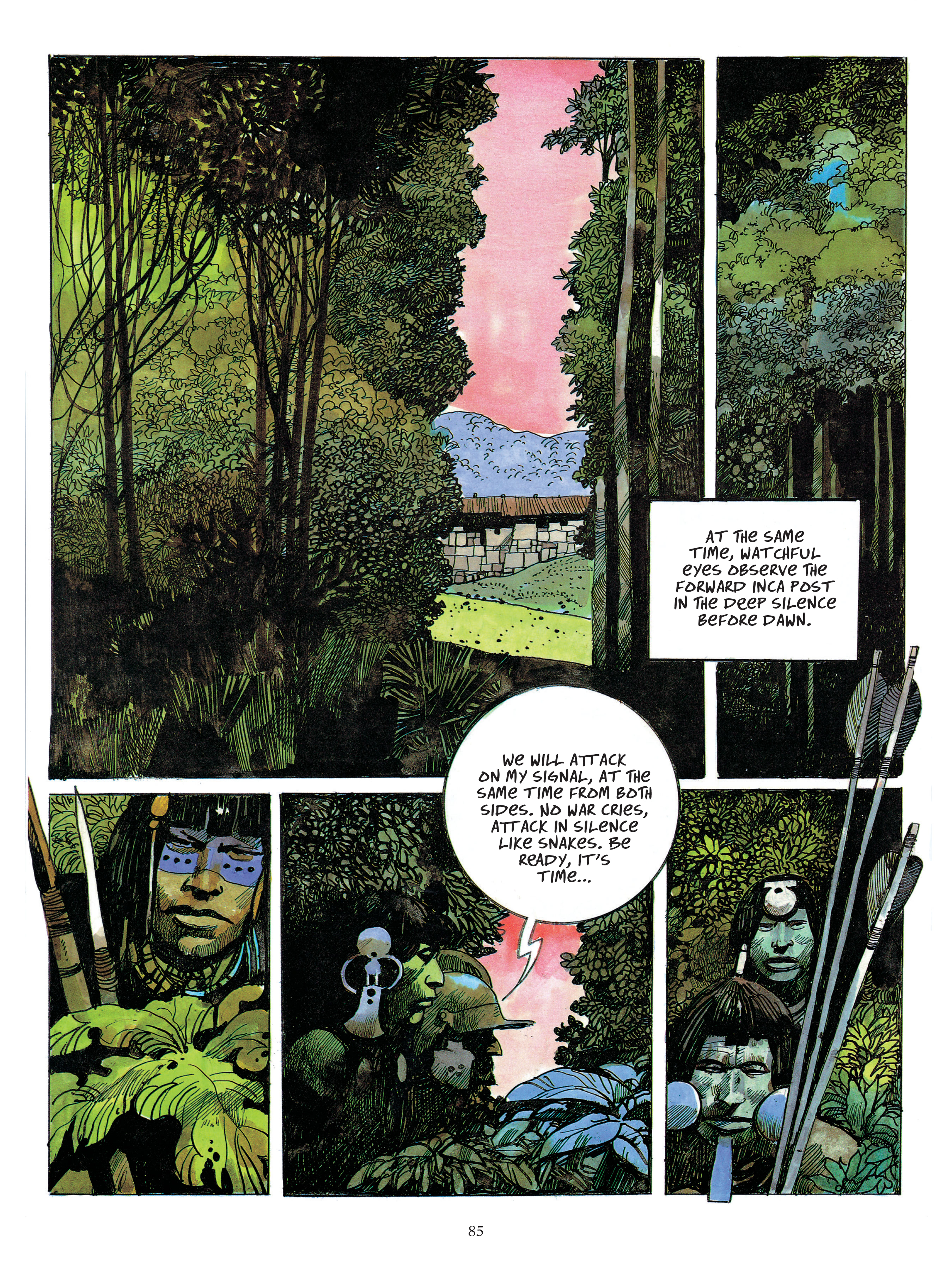 Read online The Collected Toppi comic -  Issue # TPB 3 (Part 1) - 85
