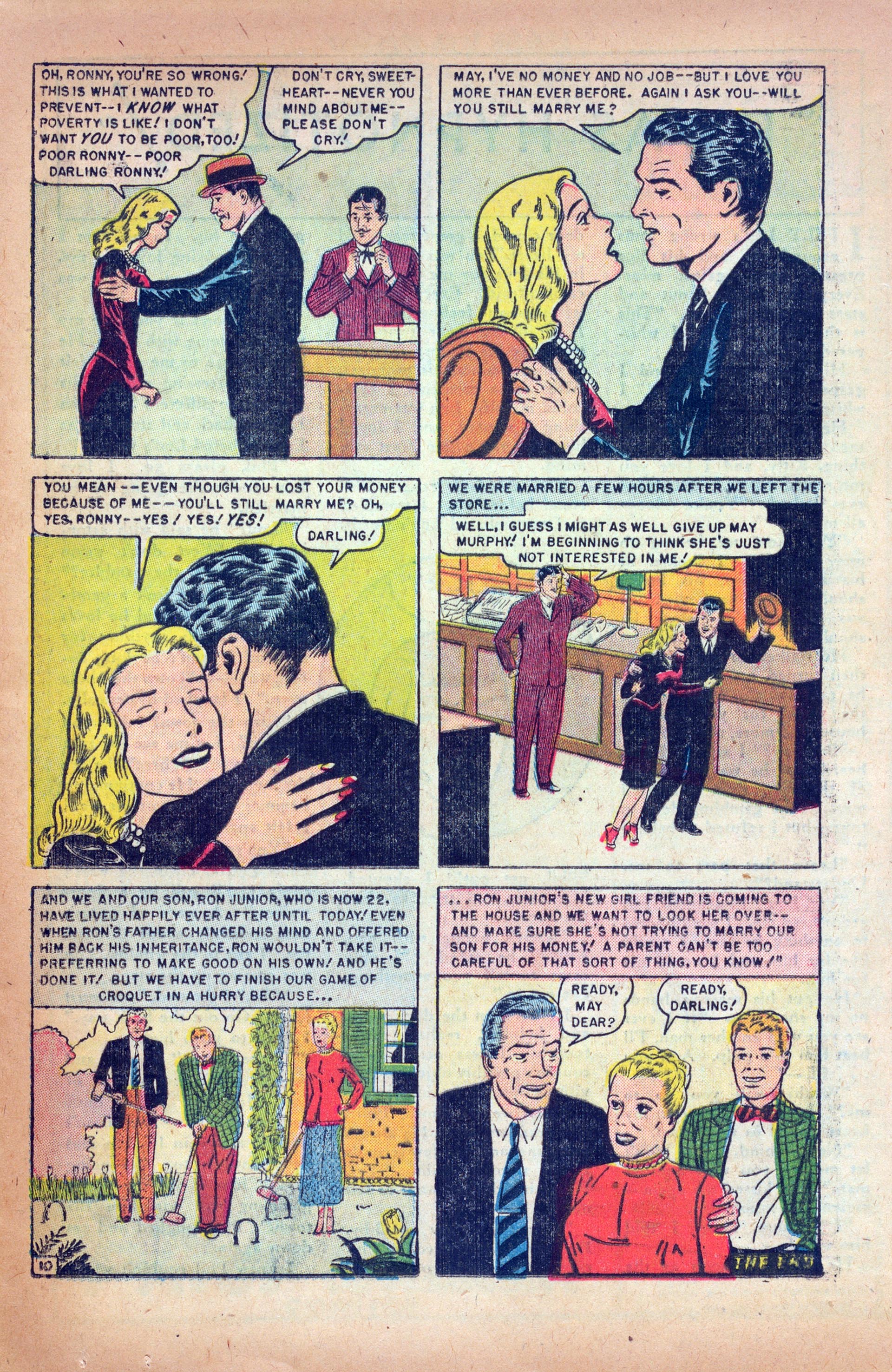 Read online My Own Romance comic -  Issue #5 - 19