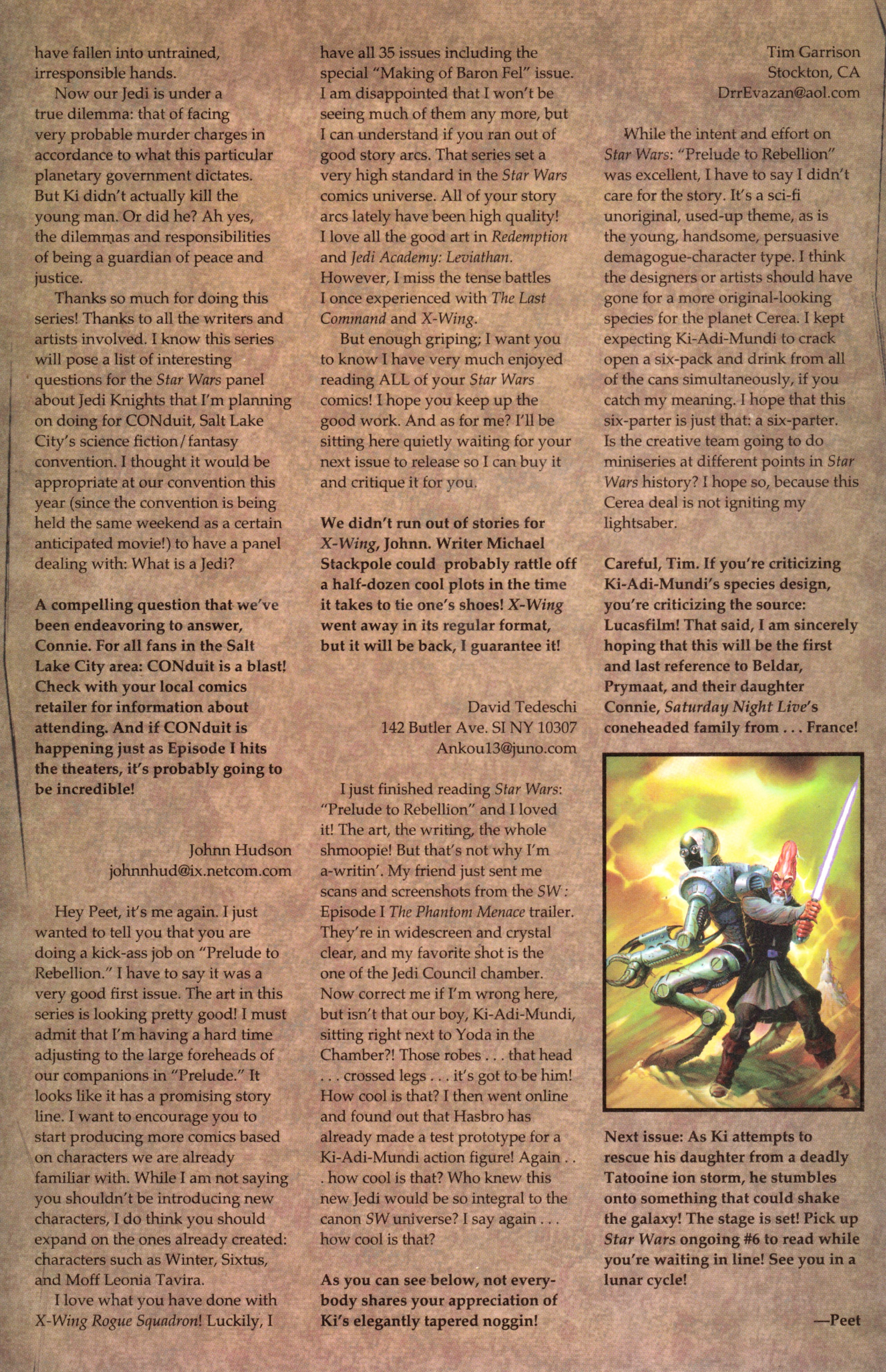 Read online Star Wars: Prelude to Rebellion comic -  Issue #5 - 24