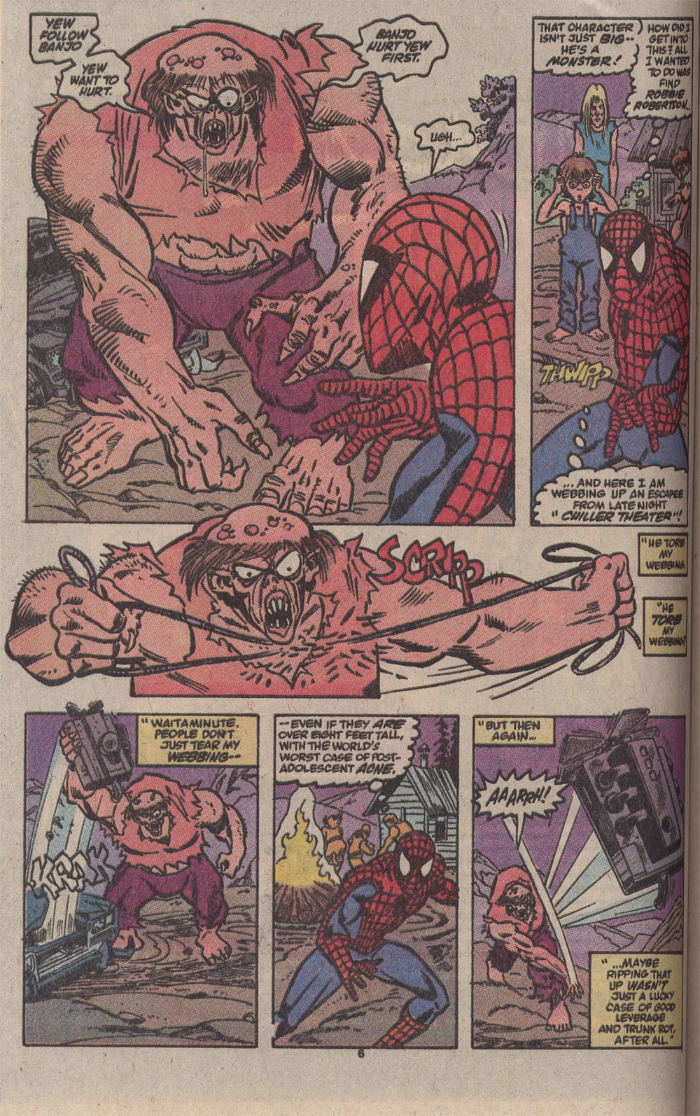 Read online The Spectacular Spider-Man (1976) comic -  Issue #156 - 6