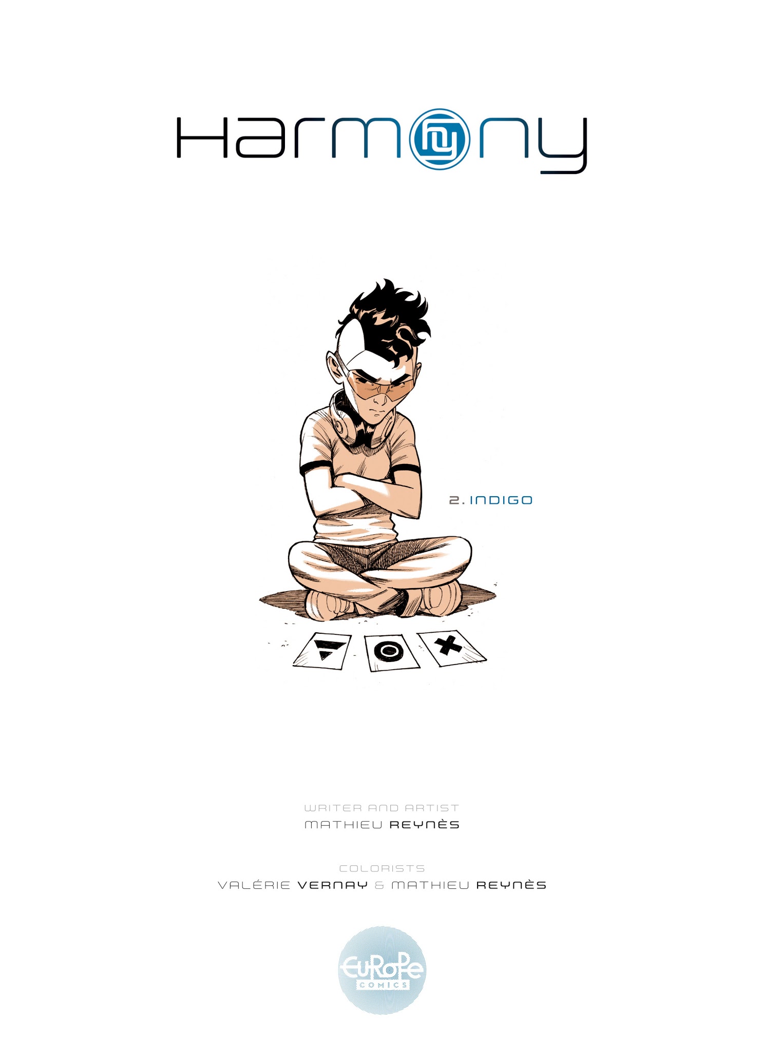 Read online Harmony comic -  Issue #2 - 4