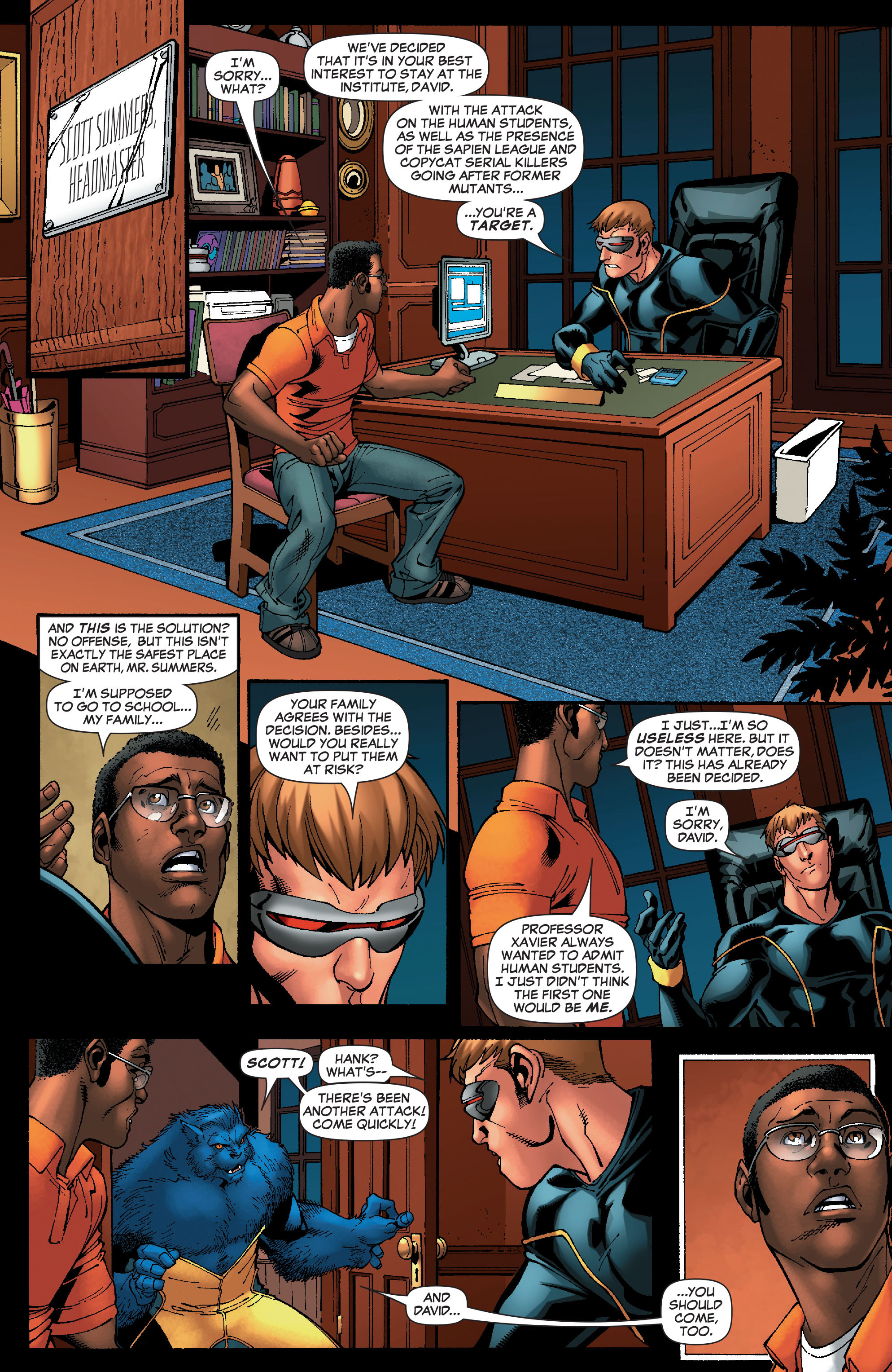 New X-Men (2004) Issue #26 #26 - English 10