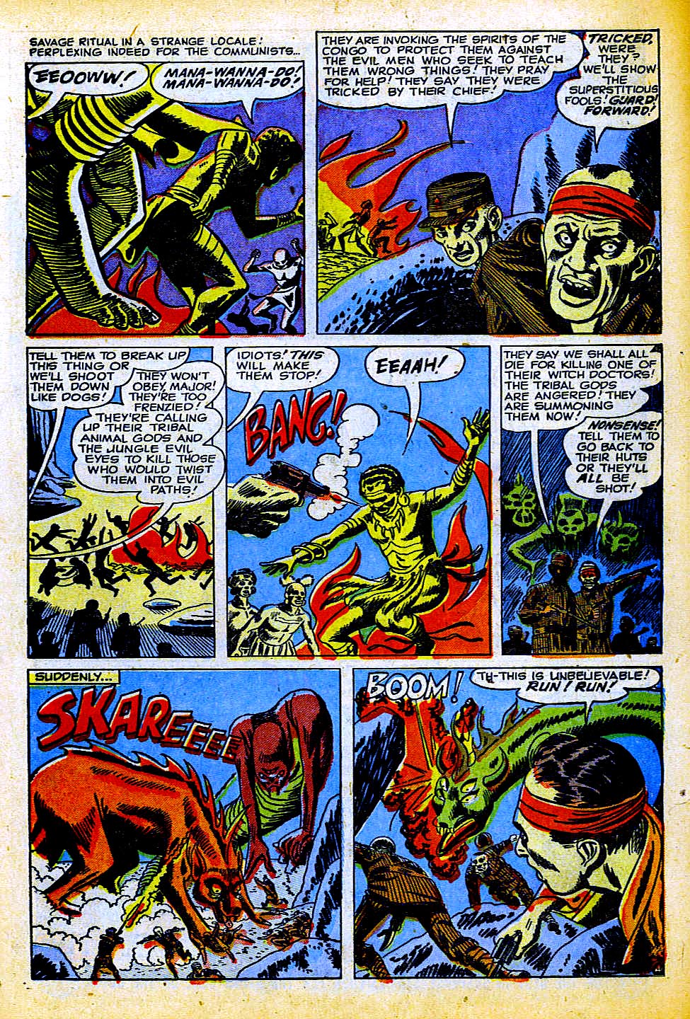 Read online Uncanny Tales comic -  Issue #9 - 15