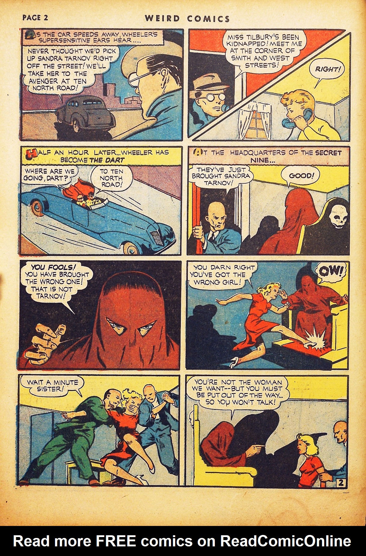 Read online Weird Comics comic -  Issue #12 - 4