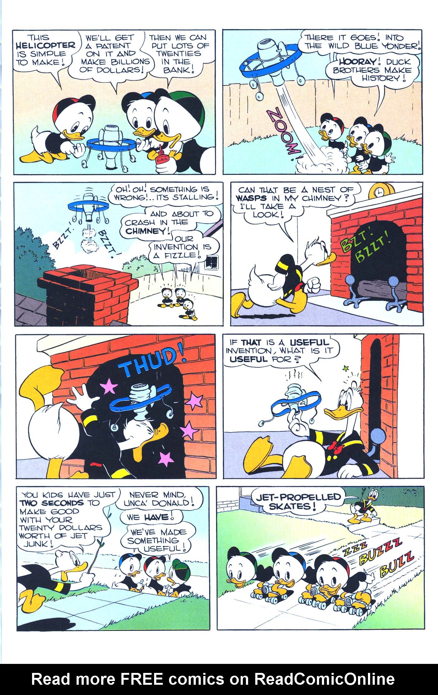Read online Walt Disney's Comics and Stories comic -  Issue #689 - 61