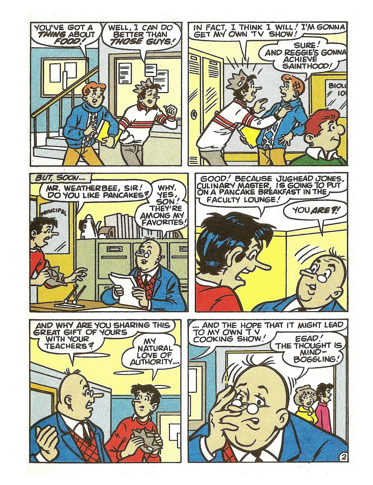 Read online Jughead's Double Digest Magazine comic -  Issue #68 - 15