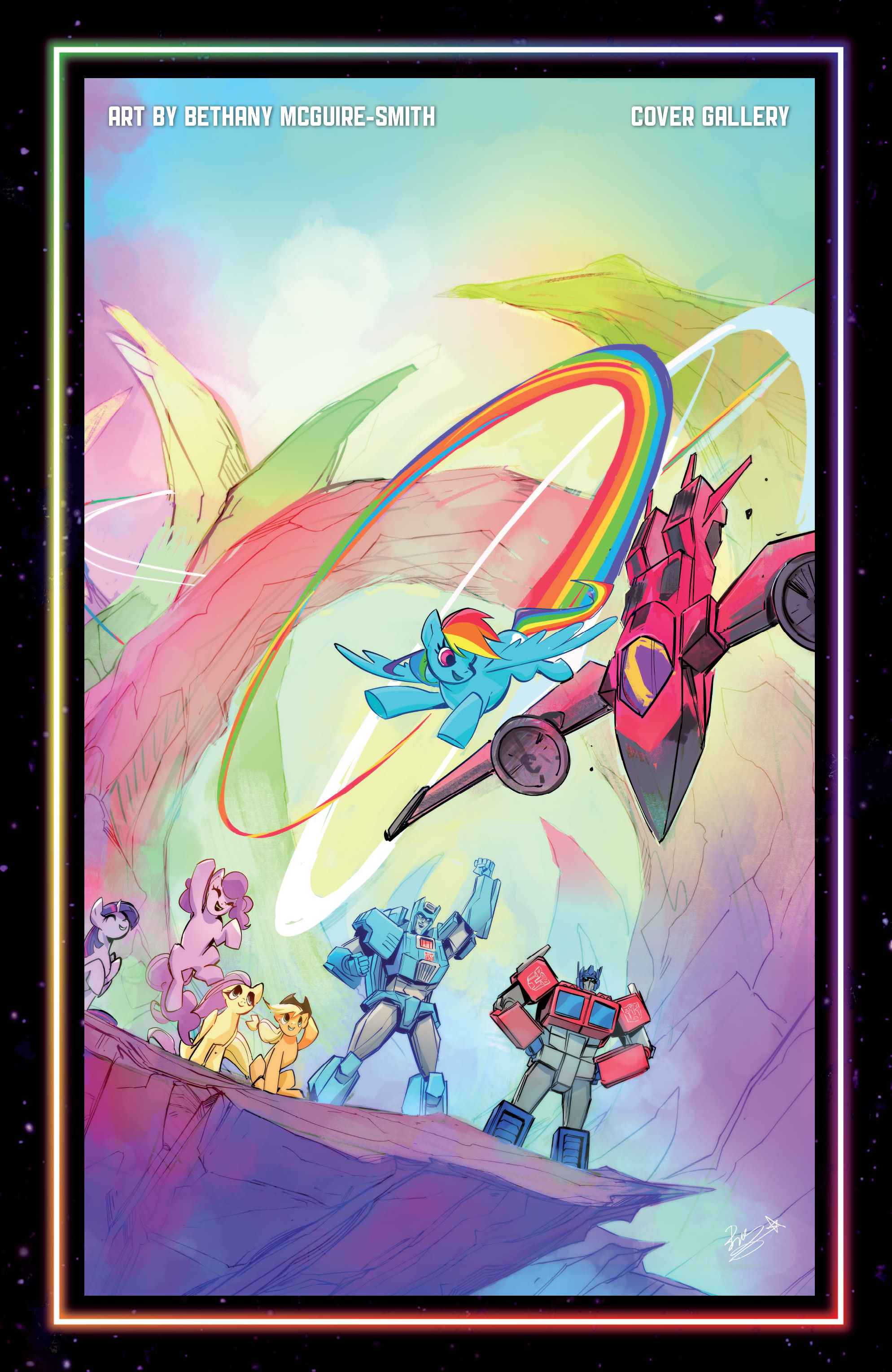 Read online My Little Pony/Transformers II comic -  Issue #2 - 27