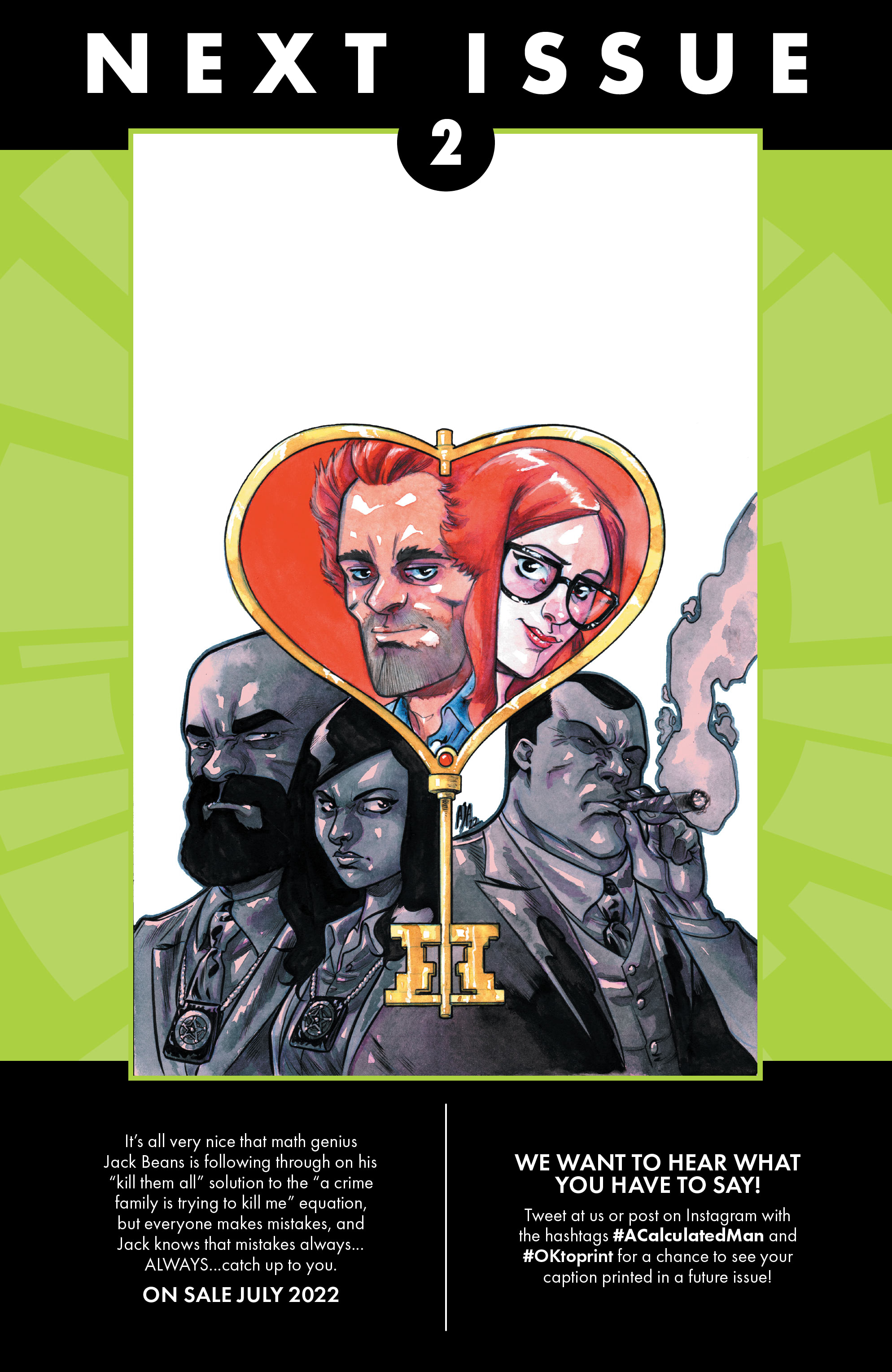 Read online A Calculated Man comic -  Issue #1 - 27
