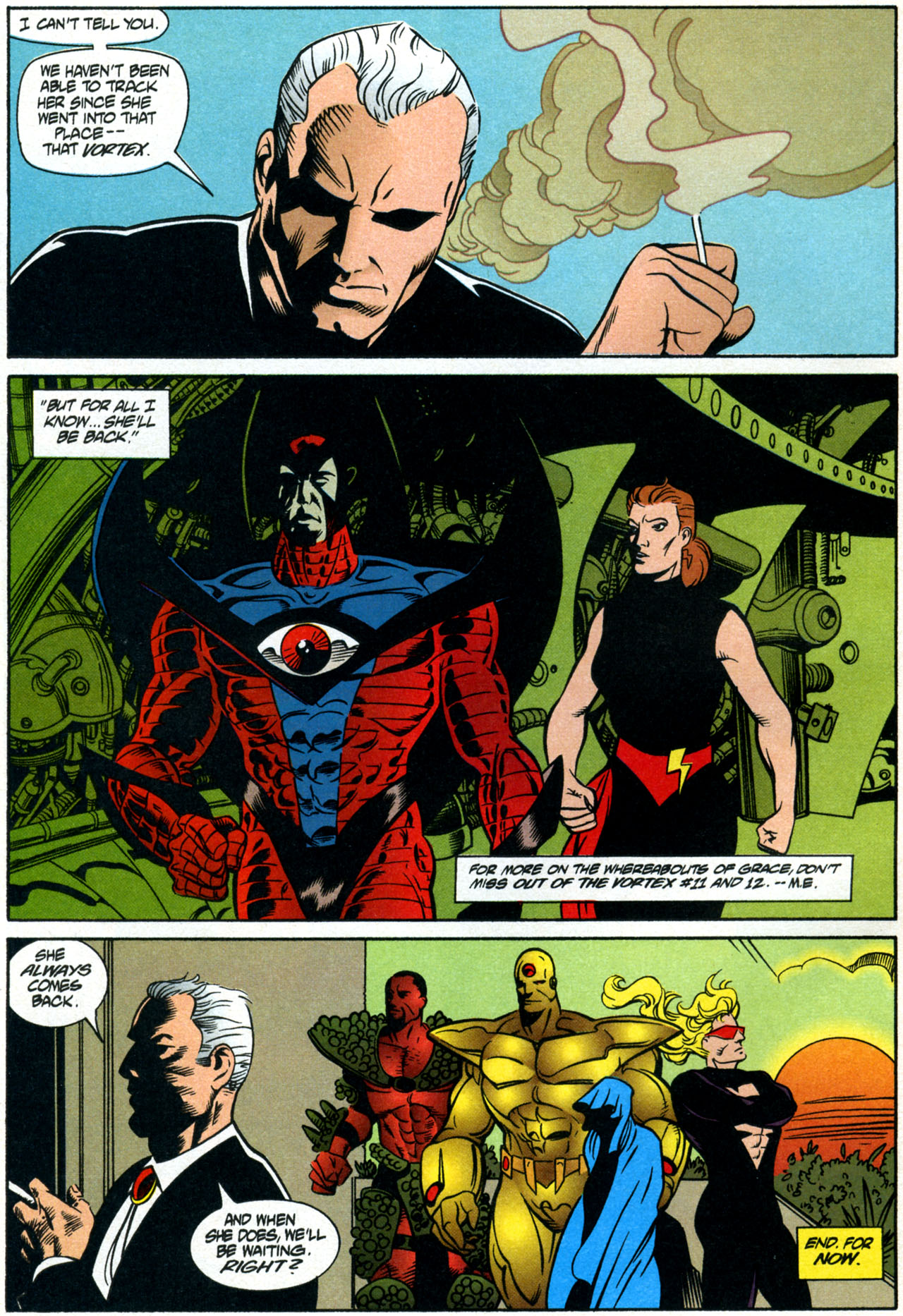 Read online Catalyst: Agents of Change comic -  Issue #7 - 25