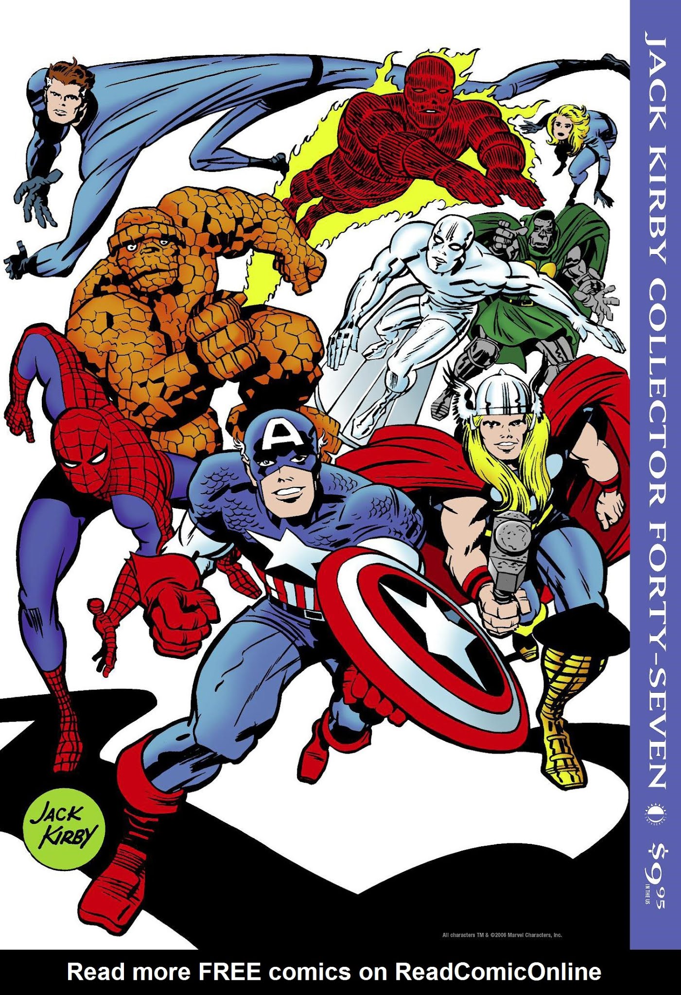 Read online The Jack Kirby Collector comic -  Issue #47 - 1