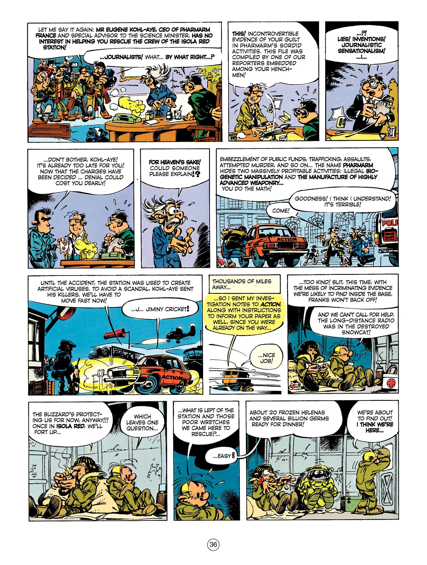 Read online Spirou & Fantasio (2009) comic -  Issue #10 - 36