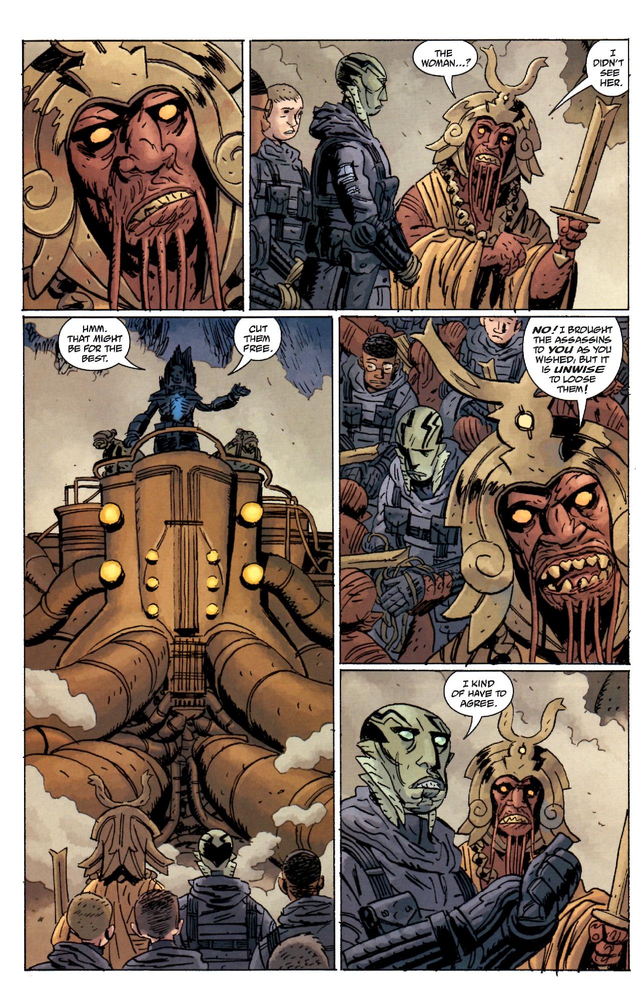 Read online B.P.R.D.: King of Fear comic -  Issue #3 - 11
