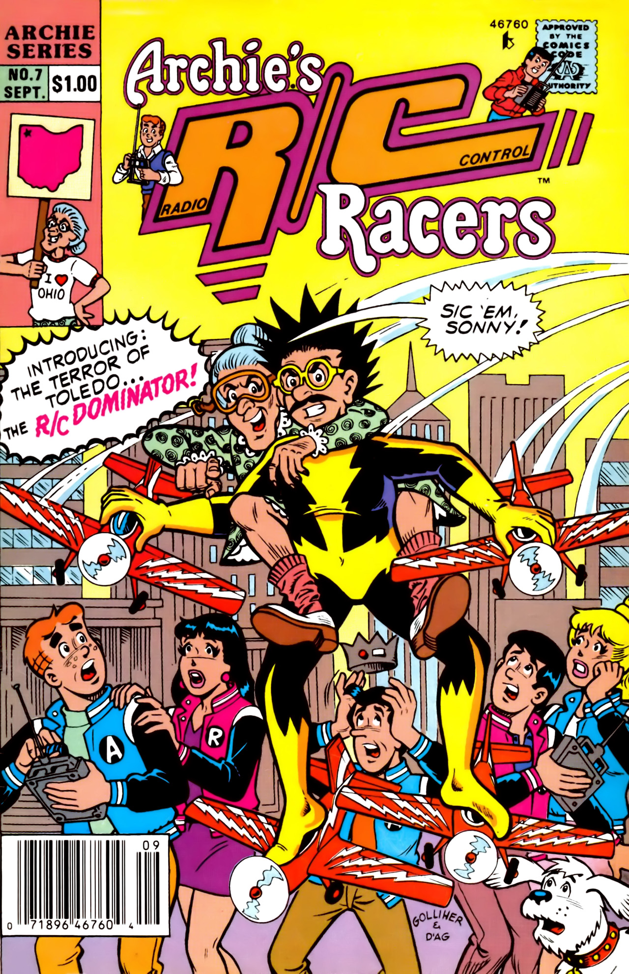 Read online Archie's R/C Racers comic -  Issue #7 - 1