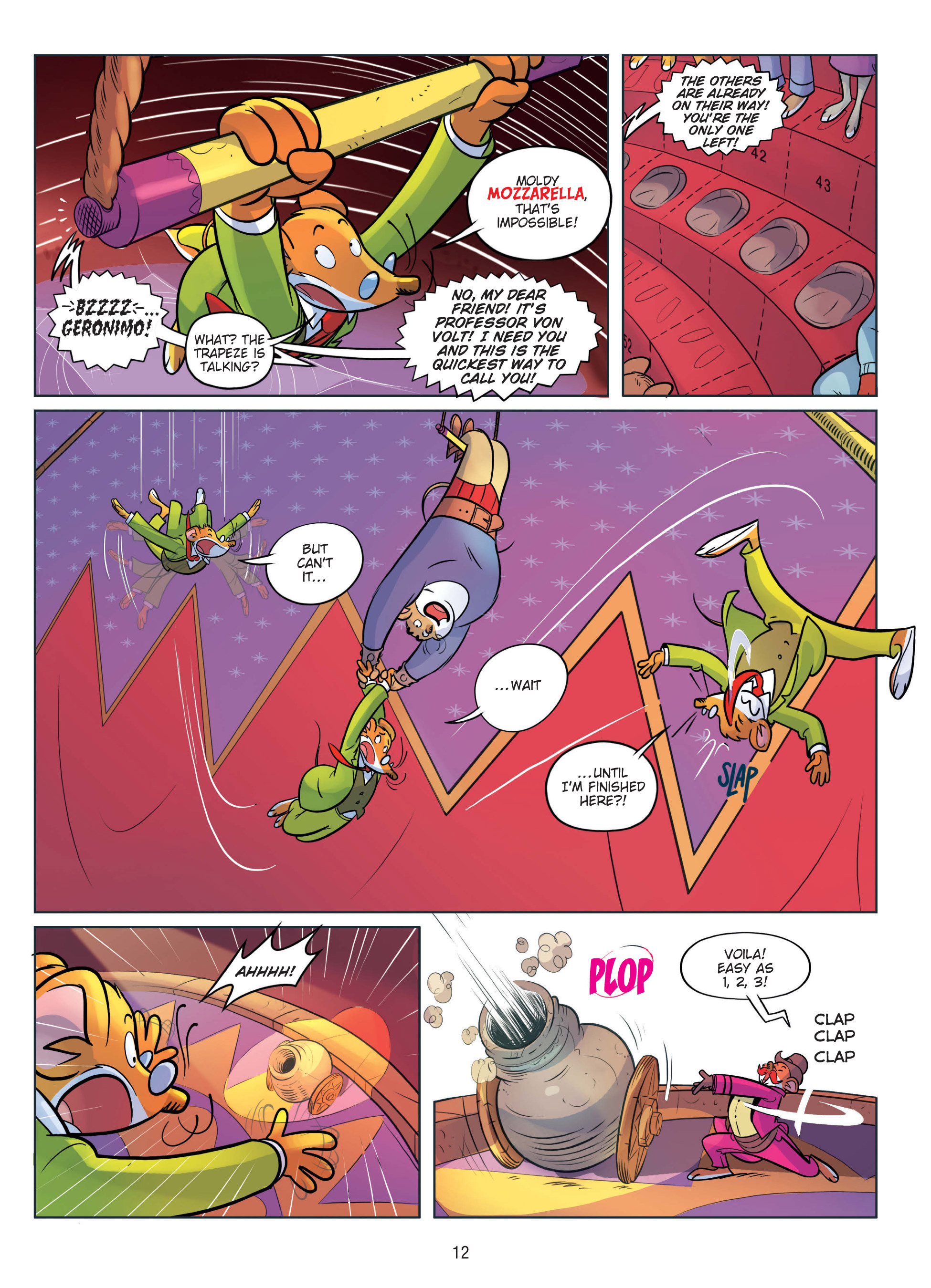 Read online Geronimo Stilton comic -  Issue # TPB 14 - 12