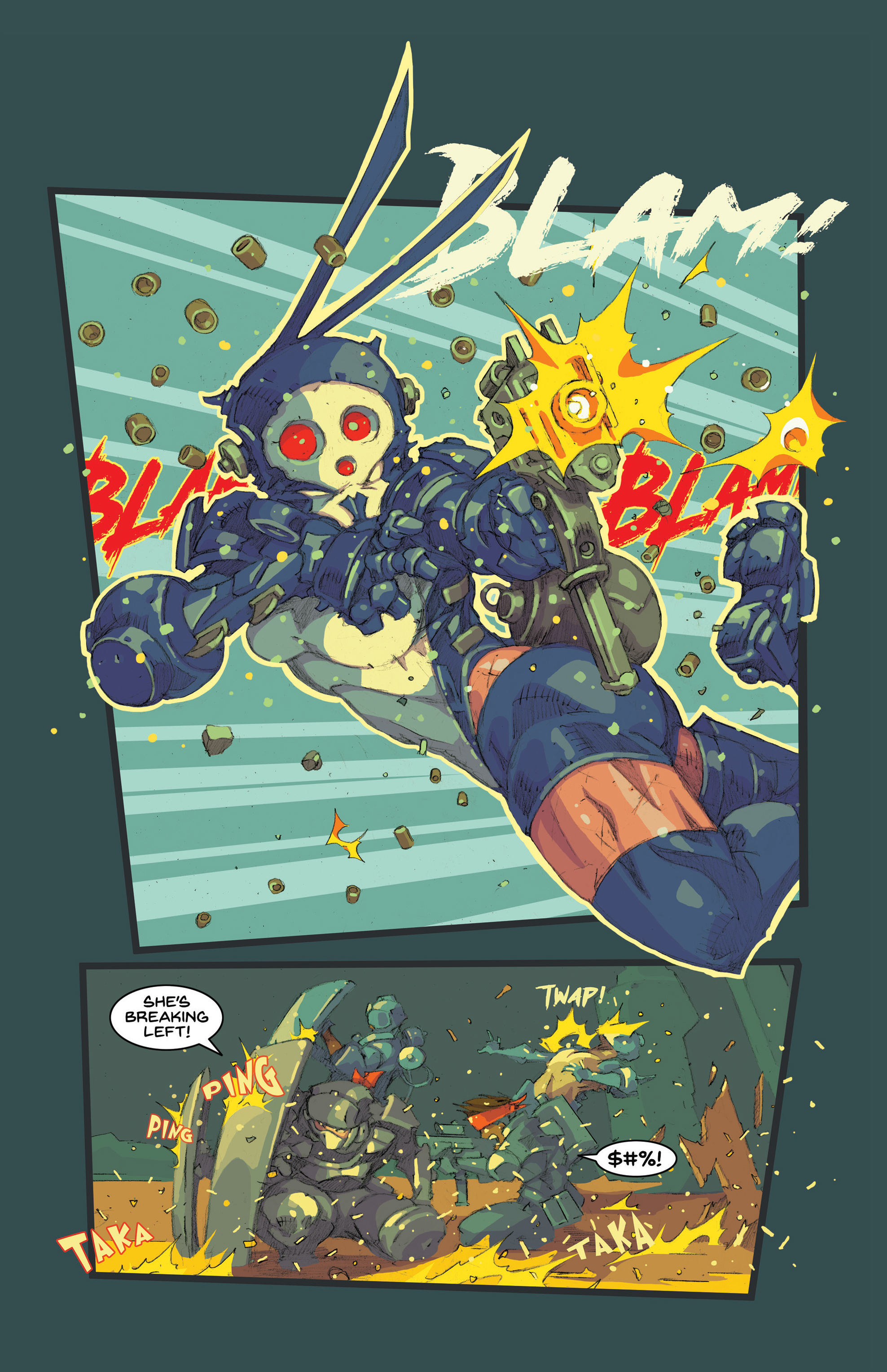 Read online Offworld comic -  Issue #6 - 4