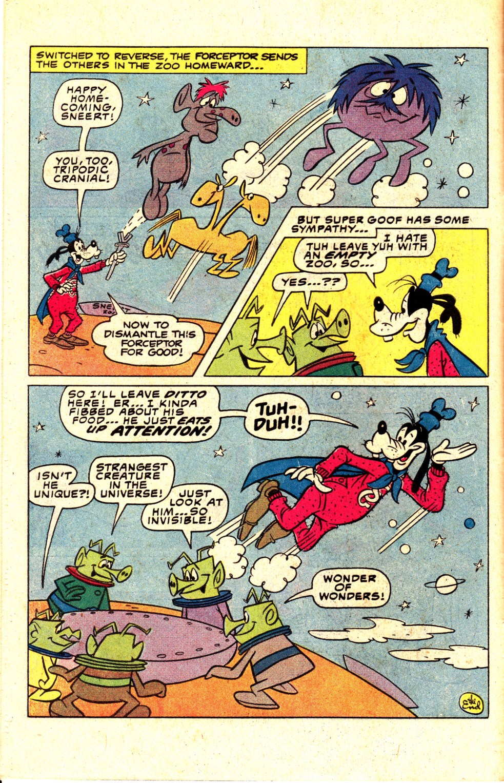 Read online Super Goof comic -  Issue #69 - 10
