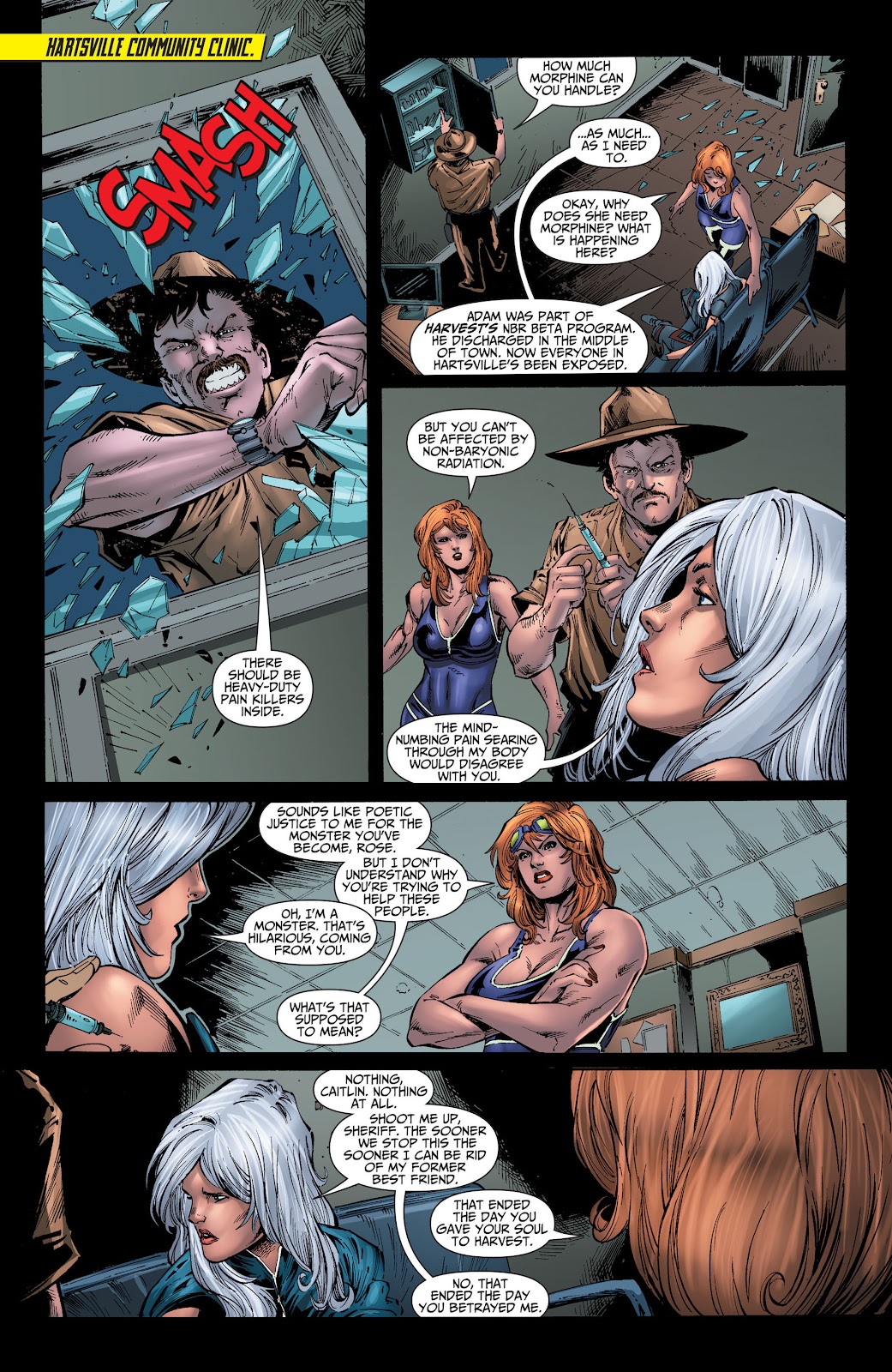 The Ravagers issue 9 - Page 9