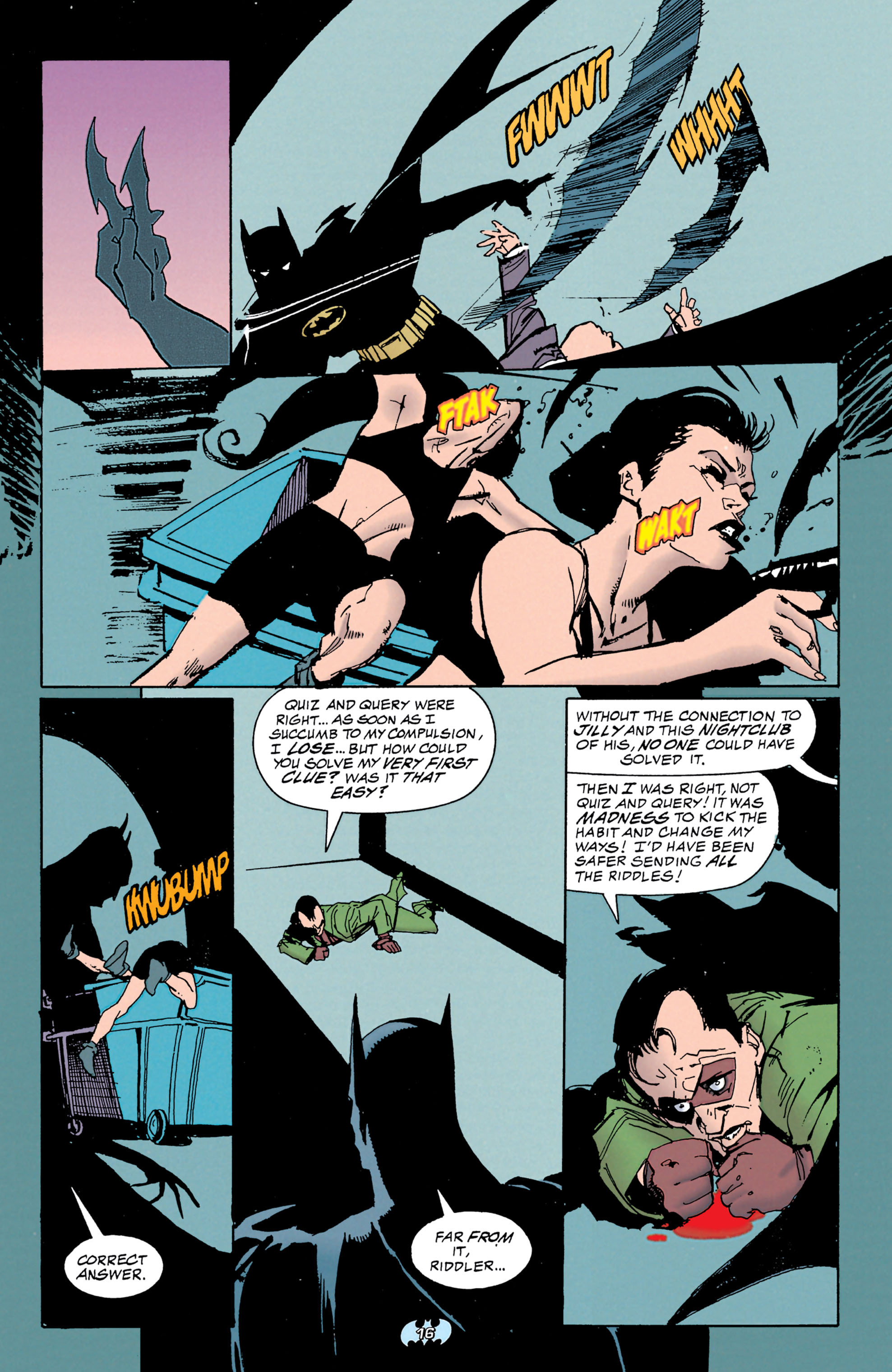 Read online The Batman Chronicles (1995) comic -  Issue #3 - 18
