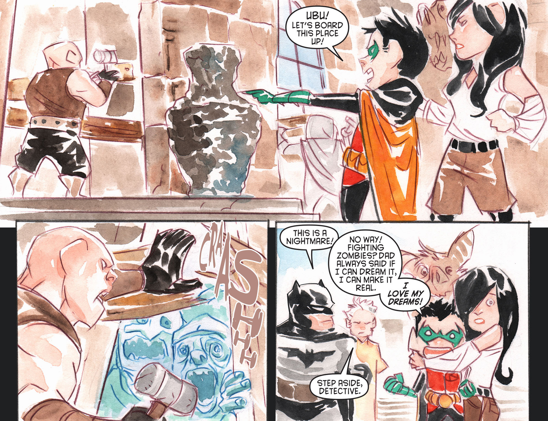 Read online Batman: Li'l Gotham (2012) comic -  Issue #21 - 18