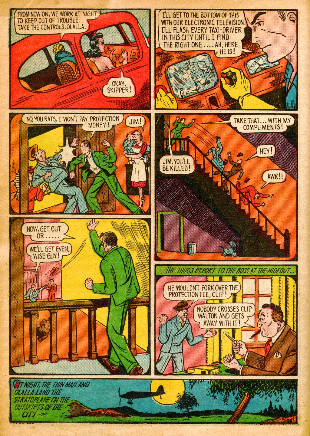 Mystic Comics (1940) issue 4 - Page 24