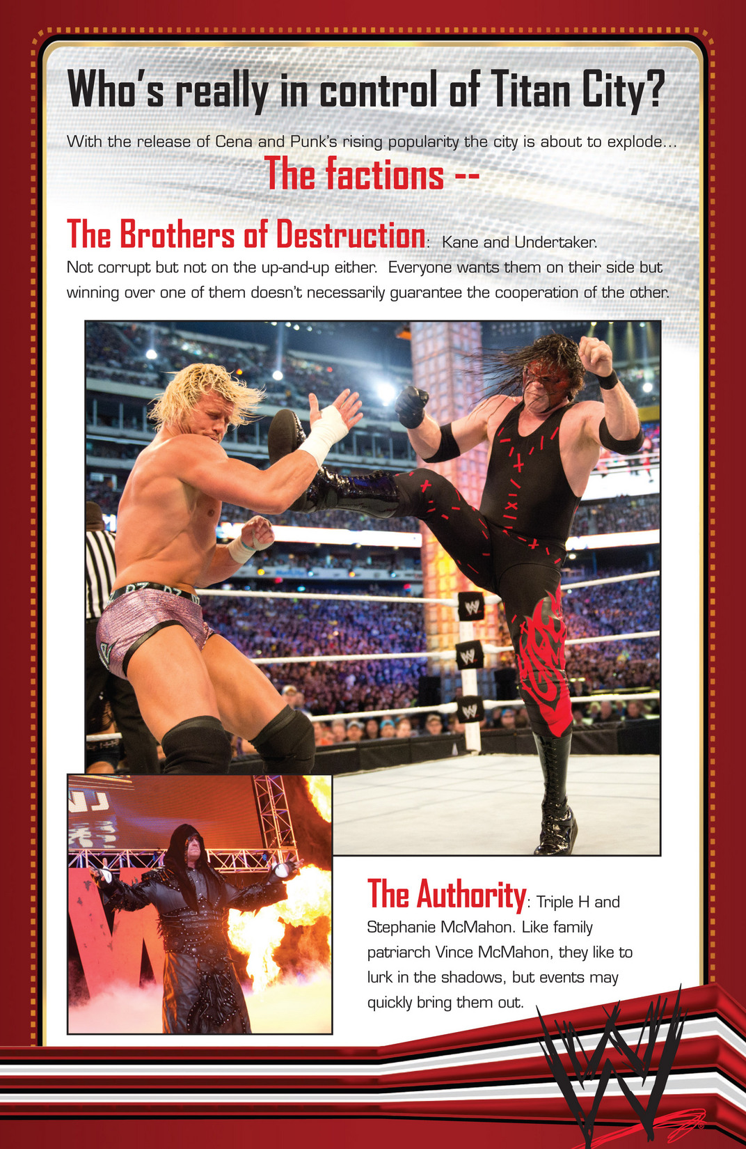 Read online WWE Superstars comic -  Issue #1 - 25