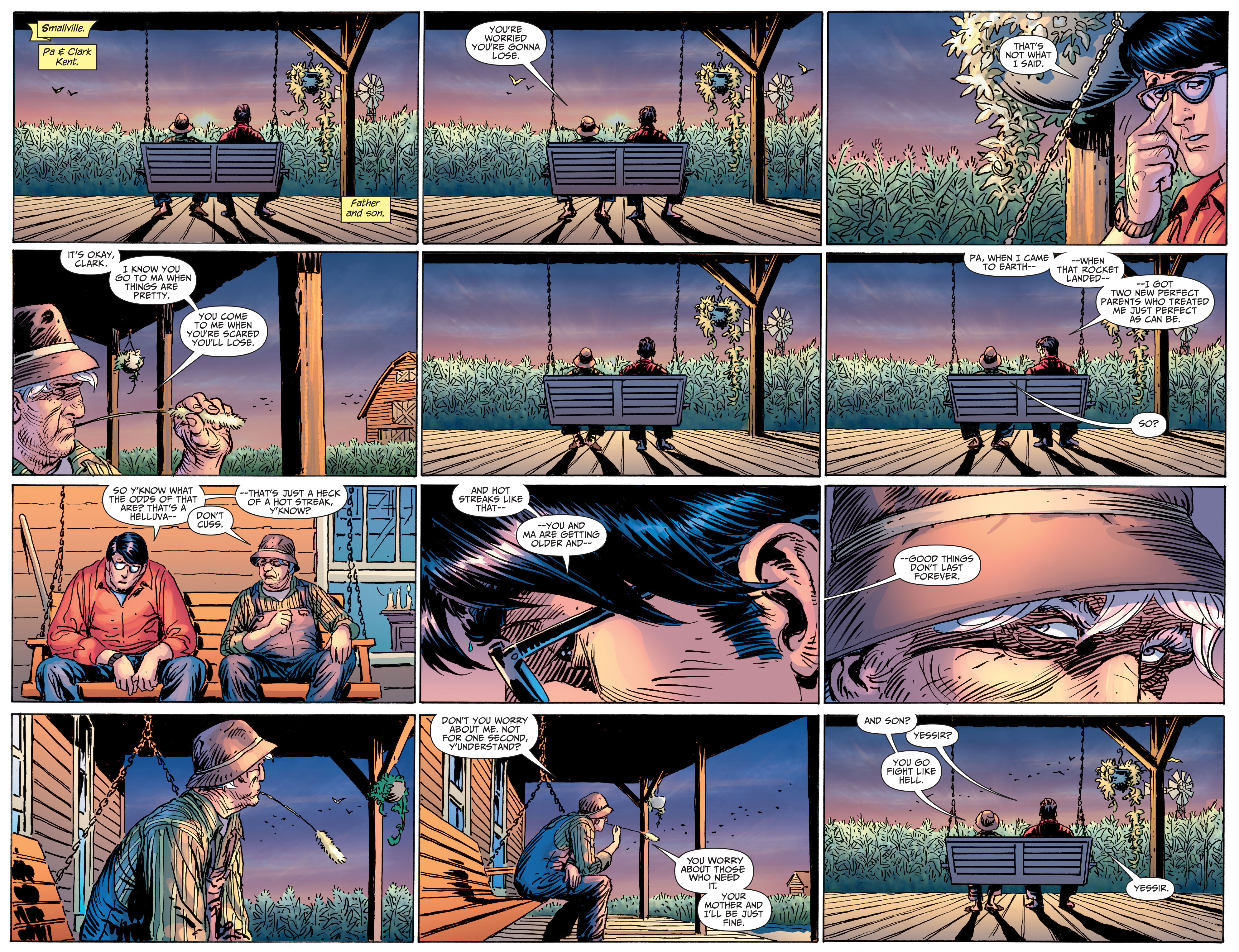 Read online DC Universe: Last Will and Testament comic -  Issue # Full - 20