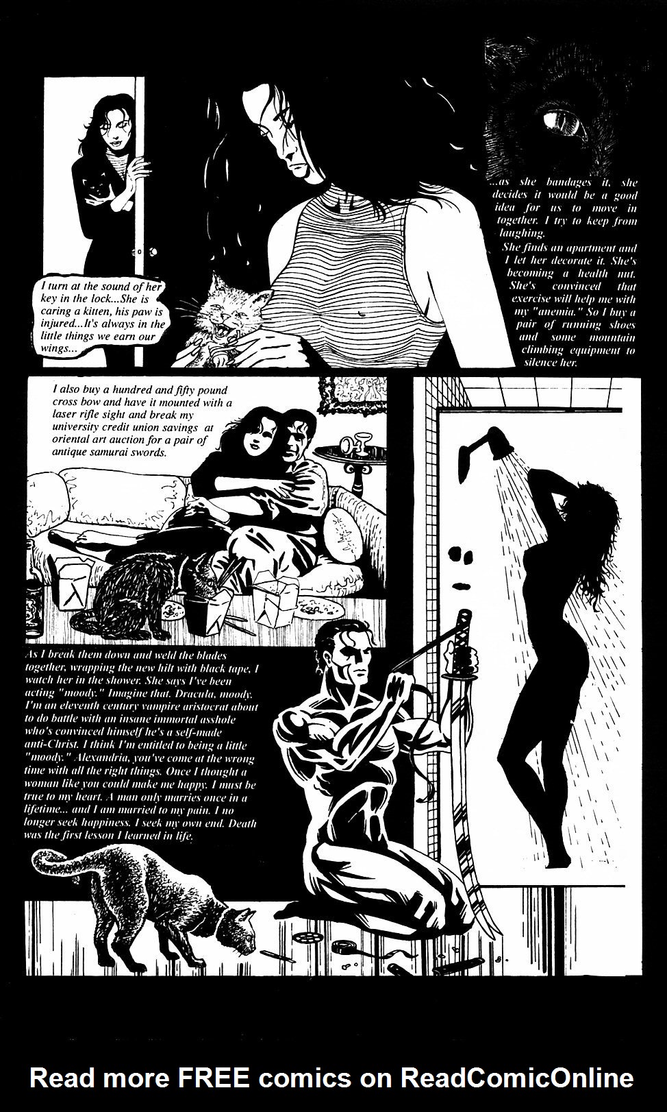 Read online Young Dracula: Diary of a Vampire comic -  Issue # TPB - 117
