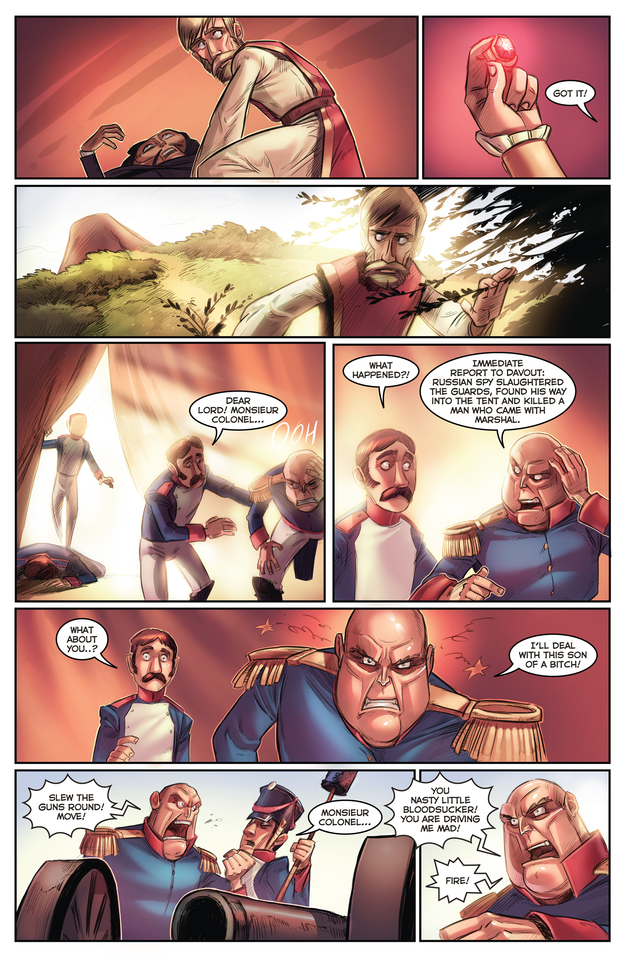 Read online Friar comic -  Issue #7 - 20