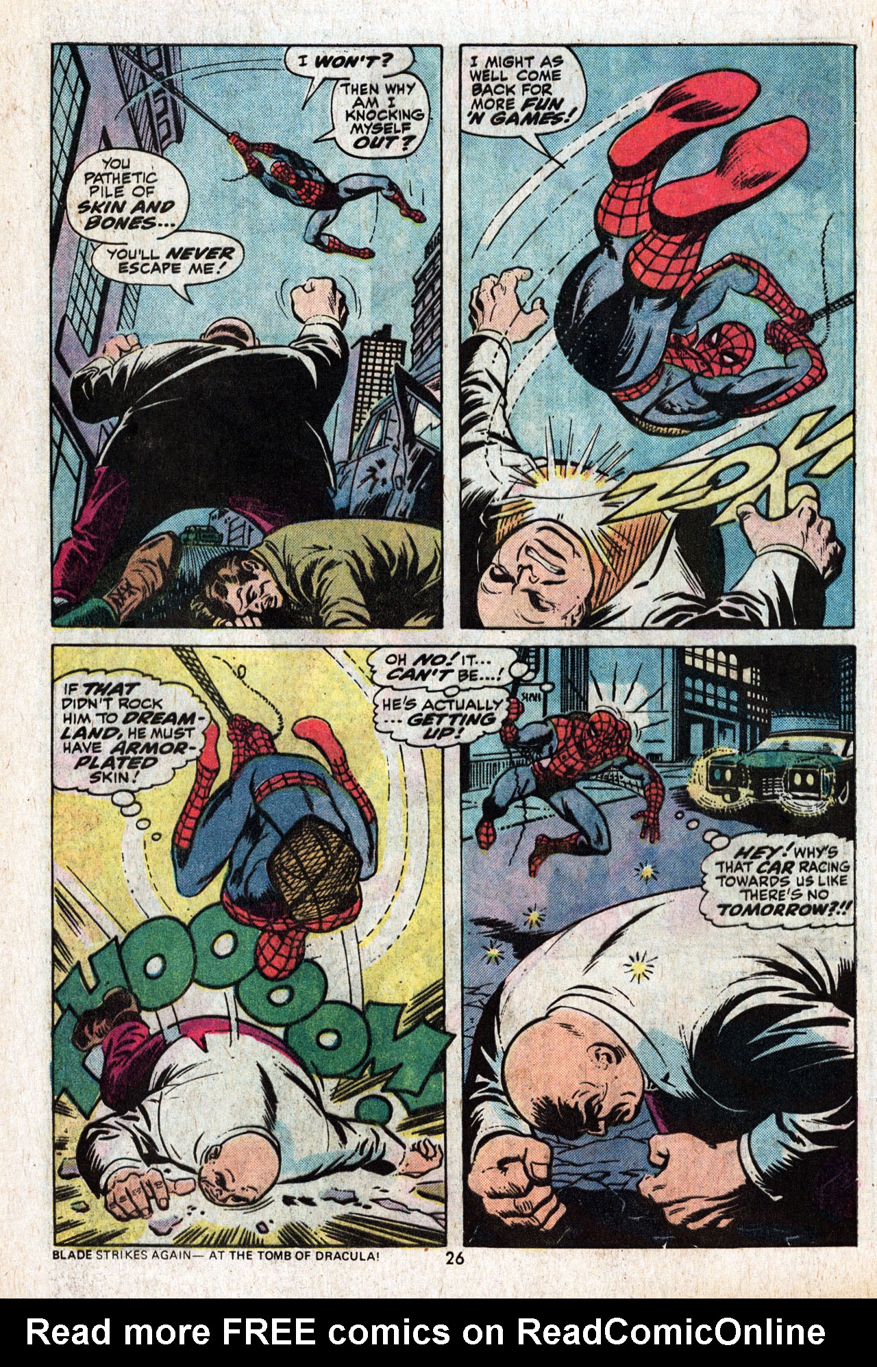 Read online Marvel Tales (1964) comic -  Issue #53 - 27