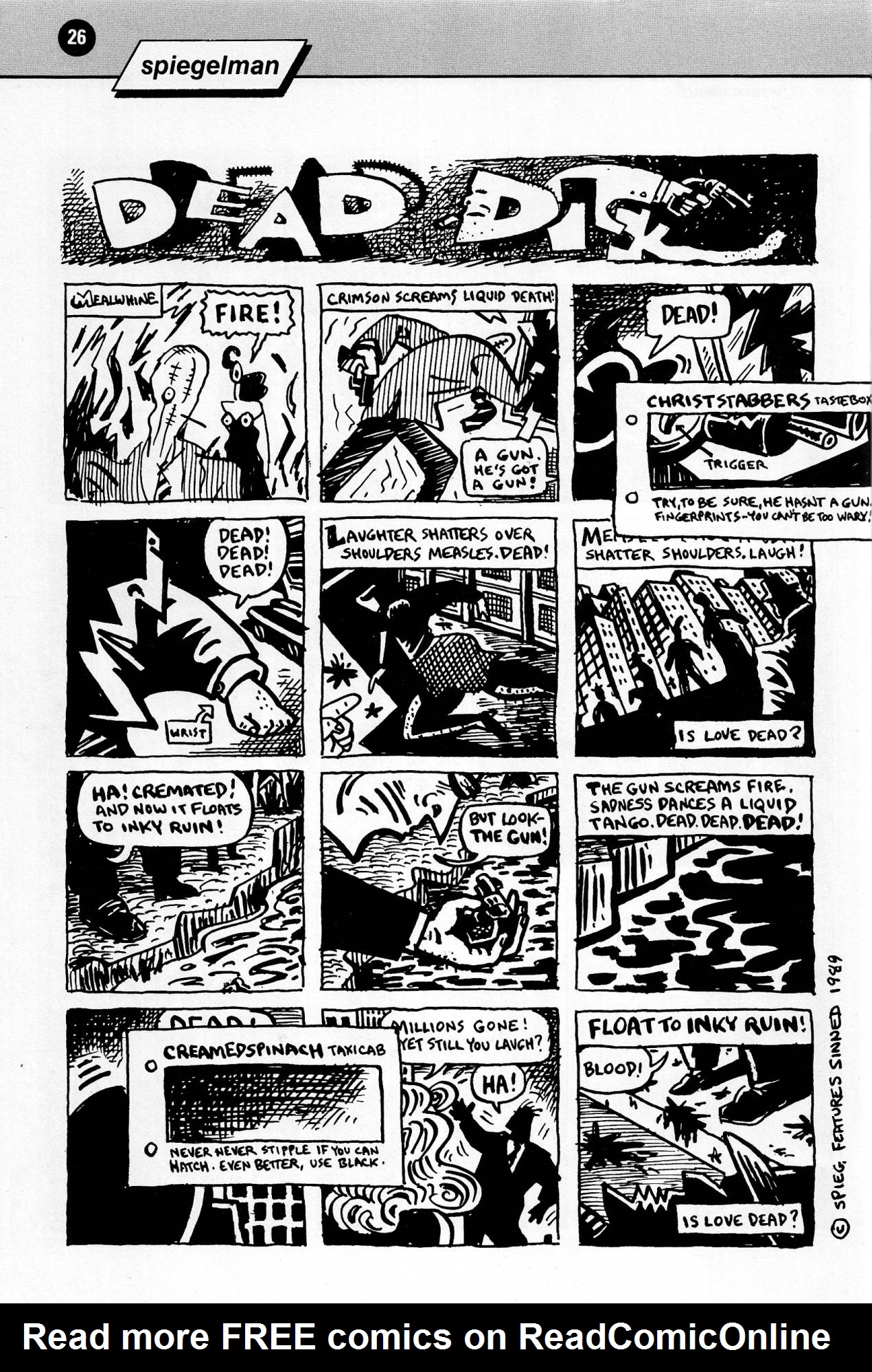 Read online Raw (1989) comic -  Issue # TPB 1 (Part 1) - 26