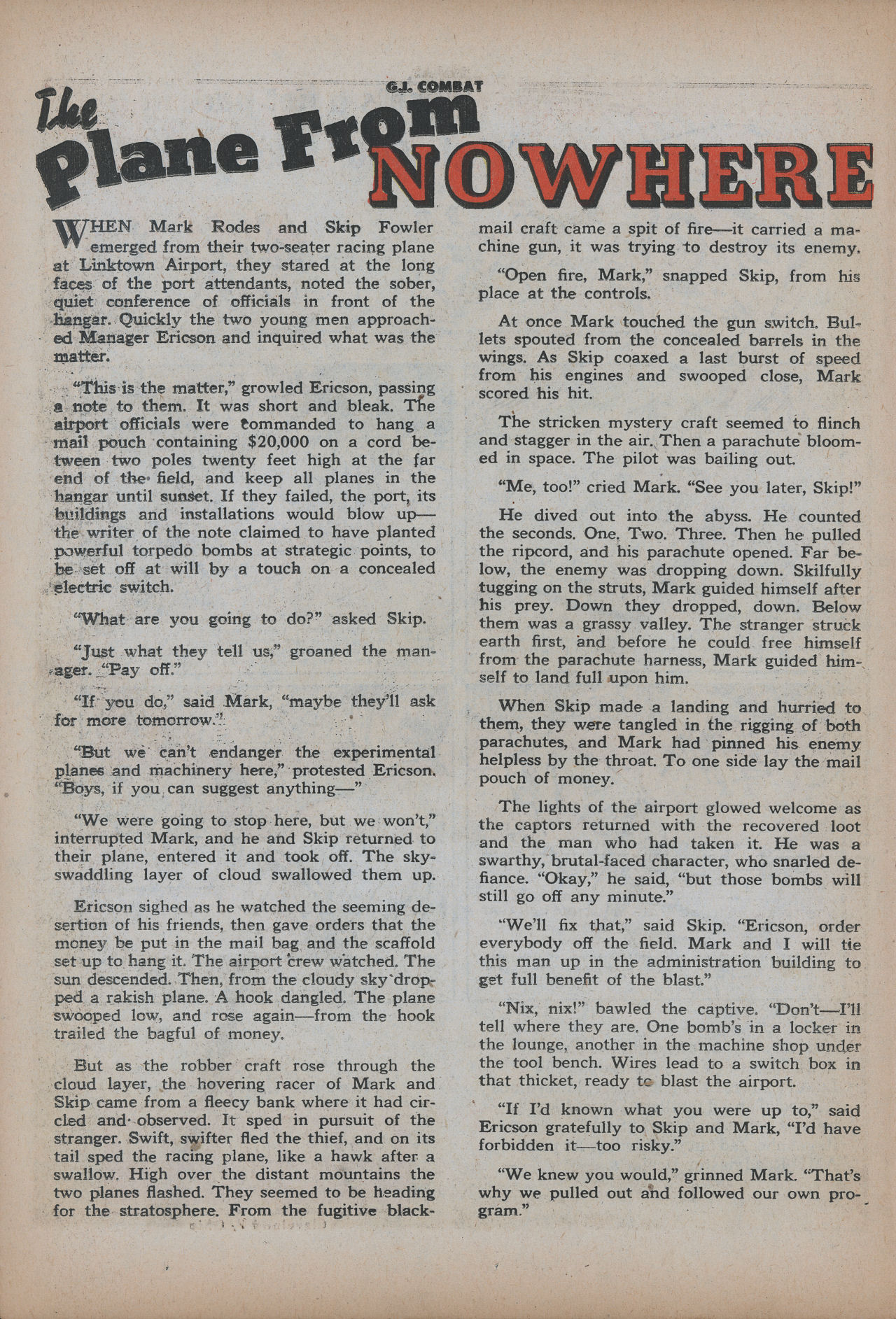 Read online G.I. Combat (1952) comic -  Issue #19 - 26