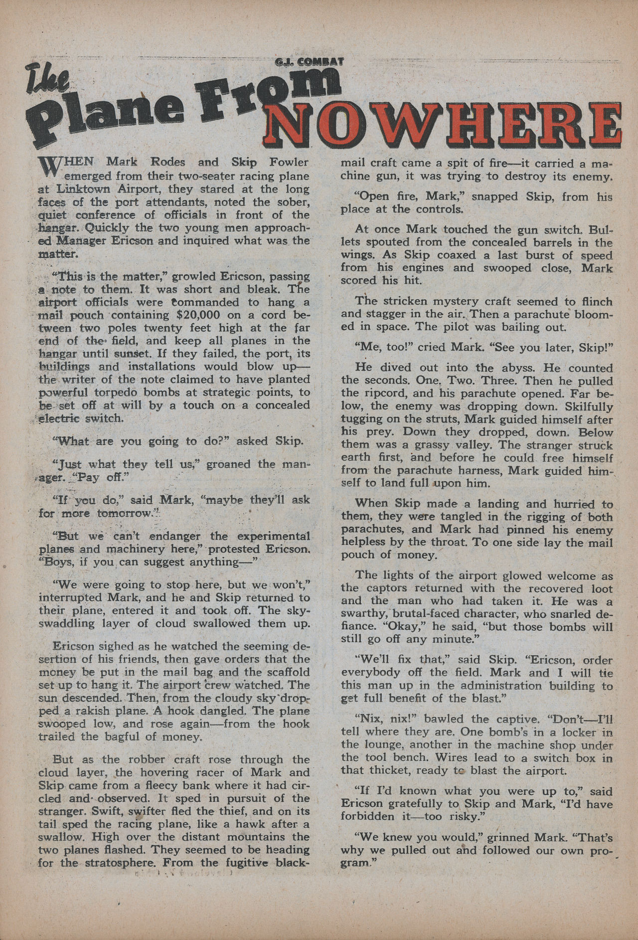 Read online G.I. Combat (1952) comic -  Issue #19 - 26