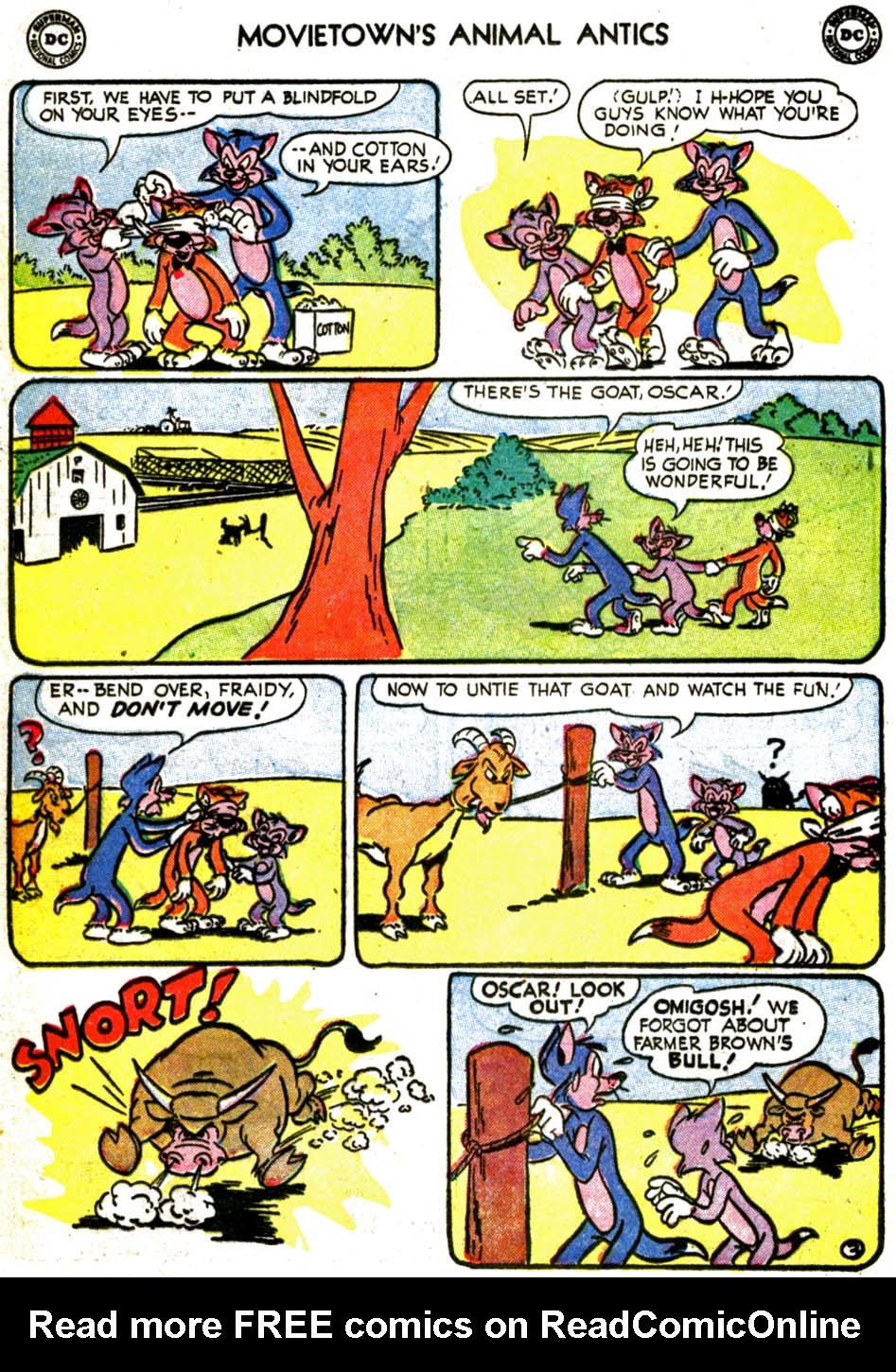 Read online Animal Antics comic -  Issue #50 - 24