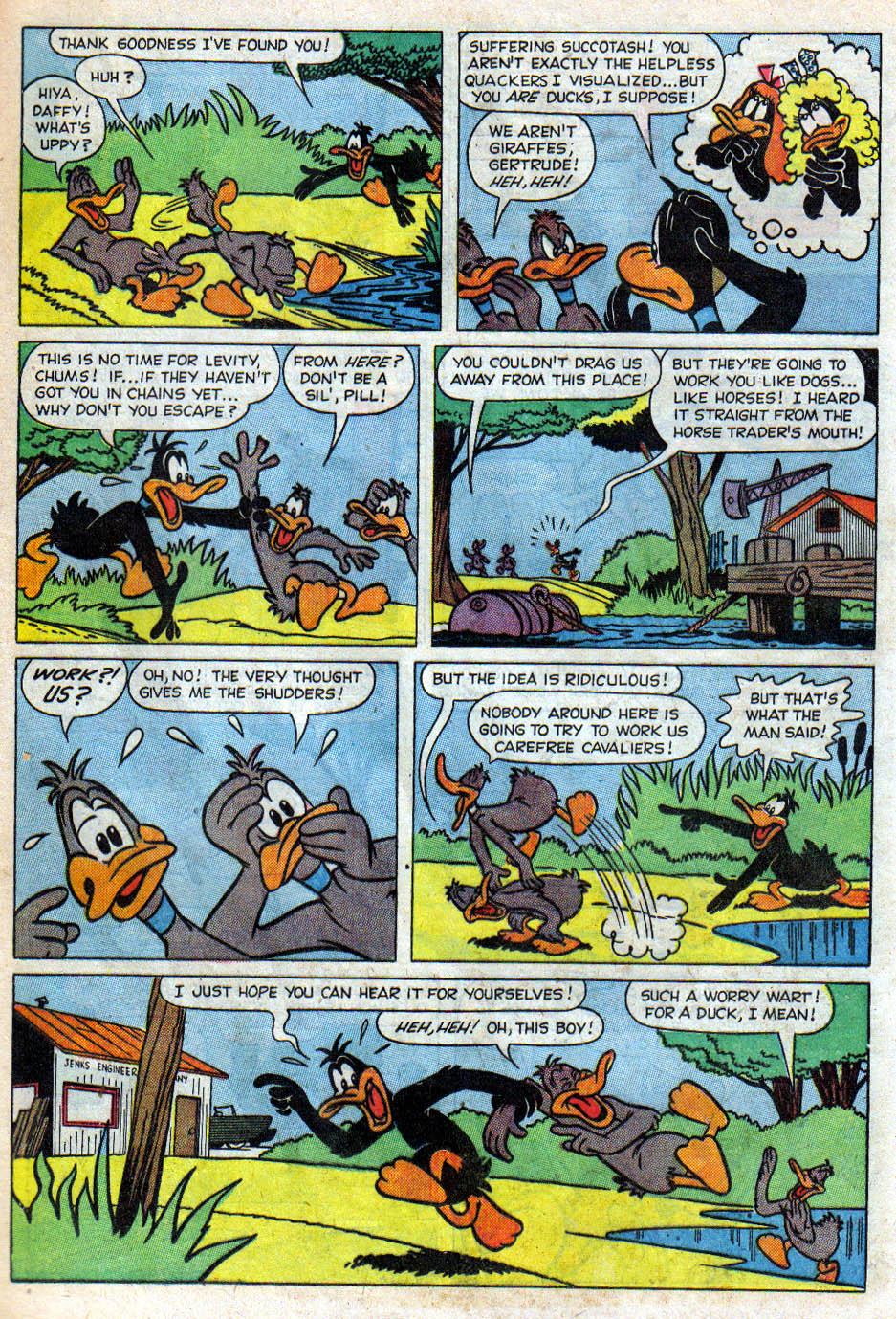 Read online Daffy comic -  Issue #5 - 21