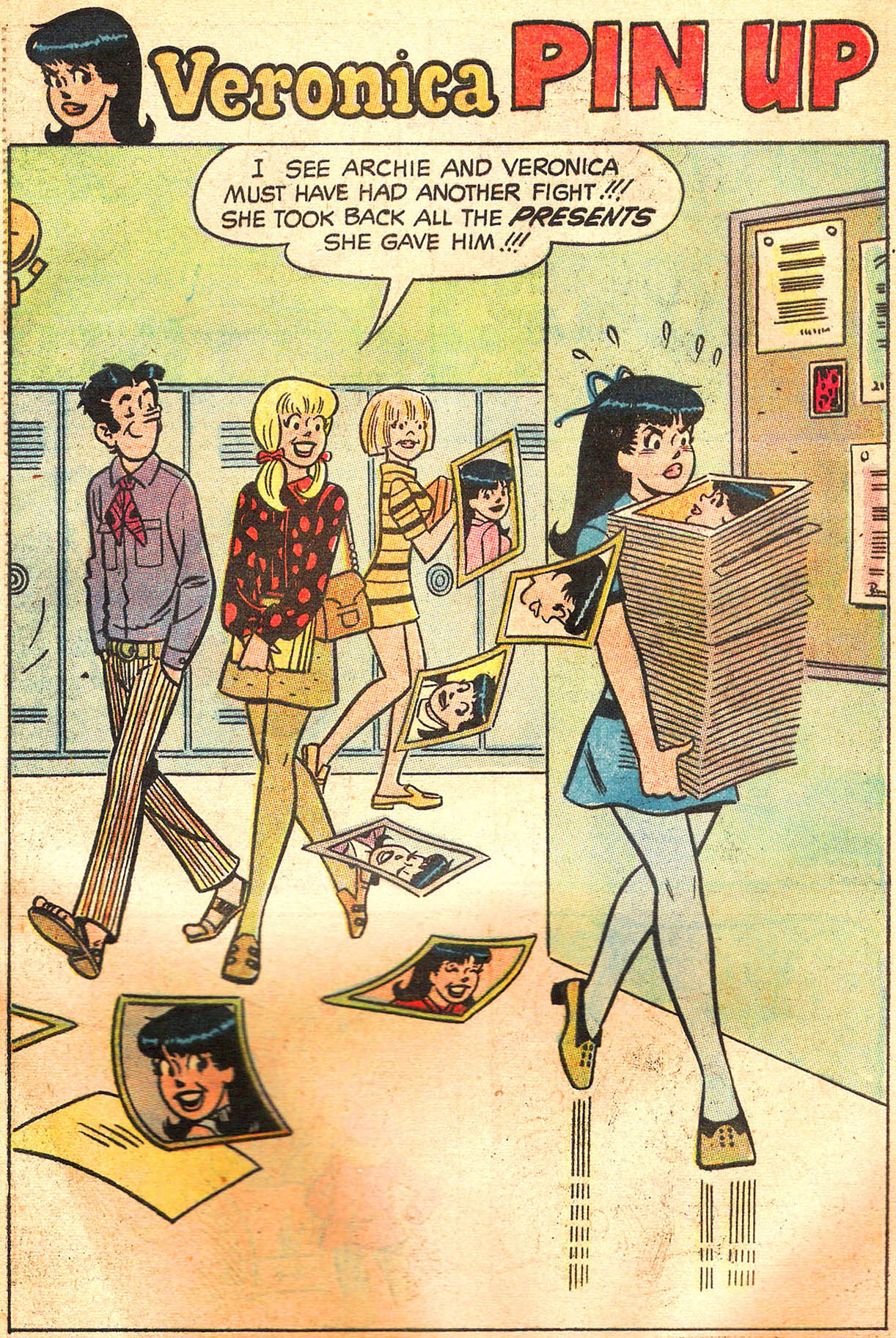 Read online Archie Giant Series Magazine comic -  Issue #168 - 57