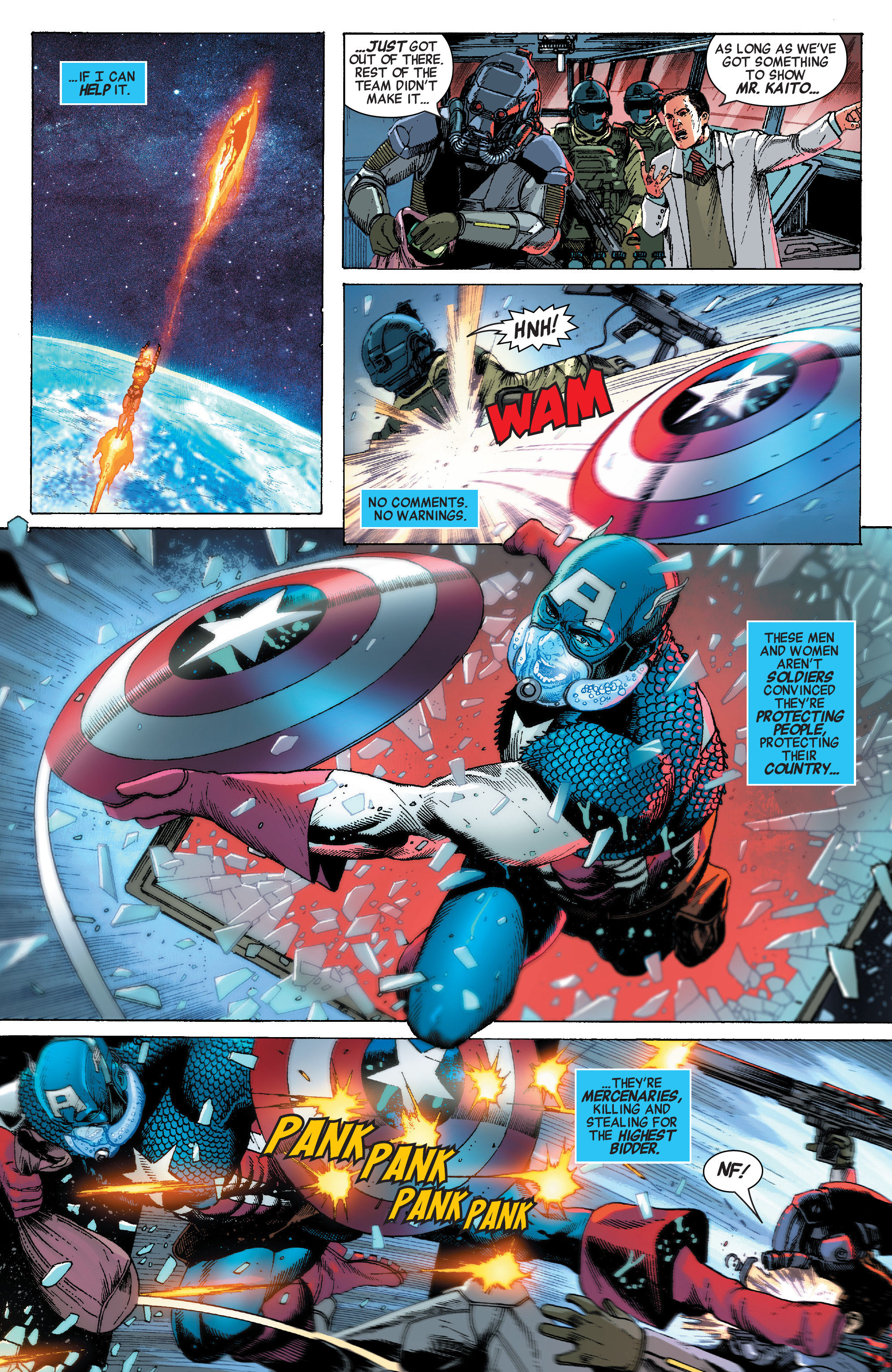 Read online Invaders comic -  Issue #10 - 17