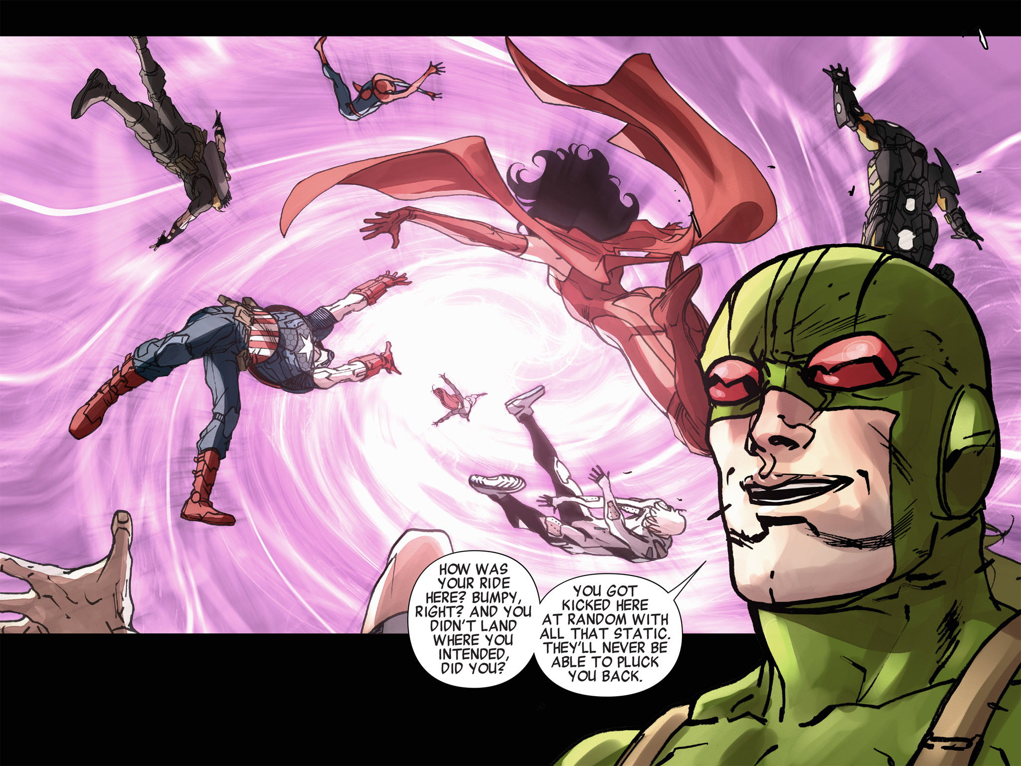 Read online Avengers: Millennium comic -  Issue # TPB (Part 1) - 158