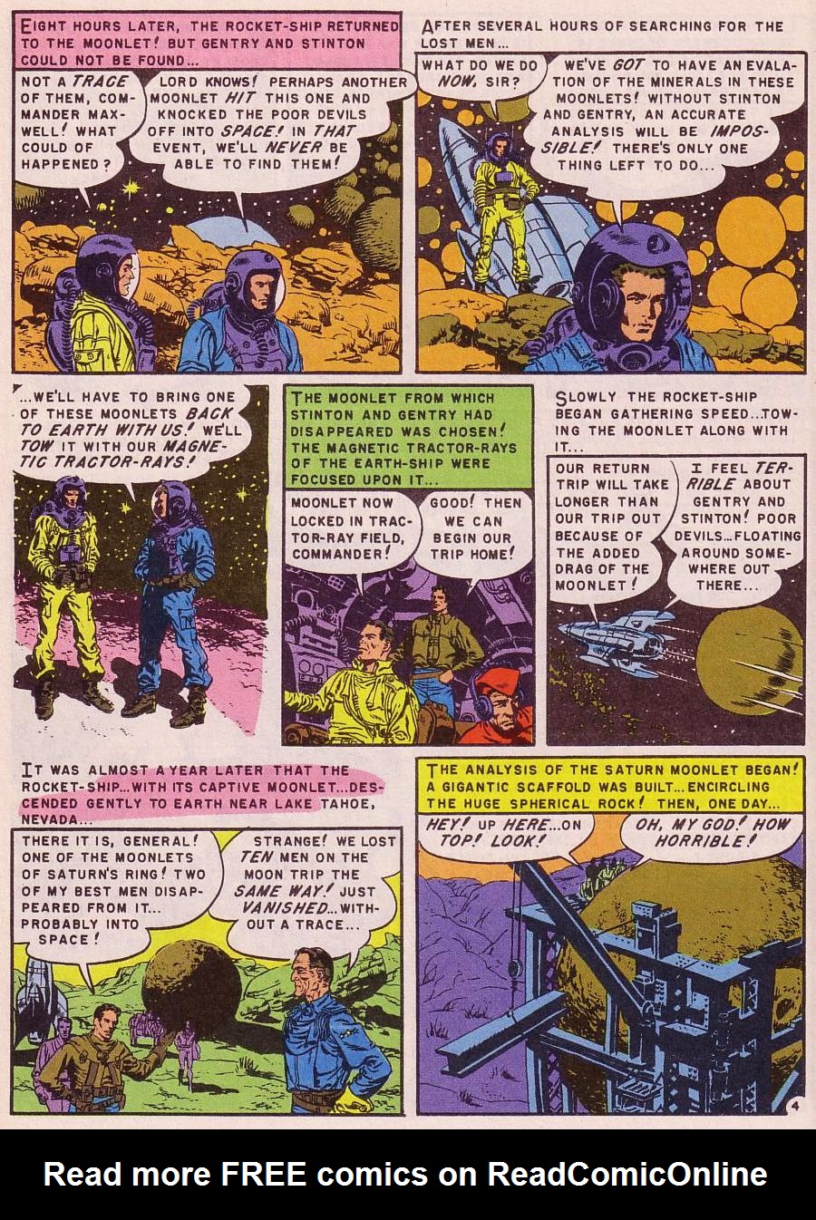 Read online Weird Fantasy (1951) comic -  Issue #10 - 6