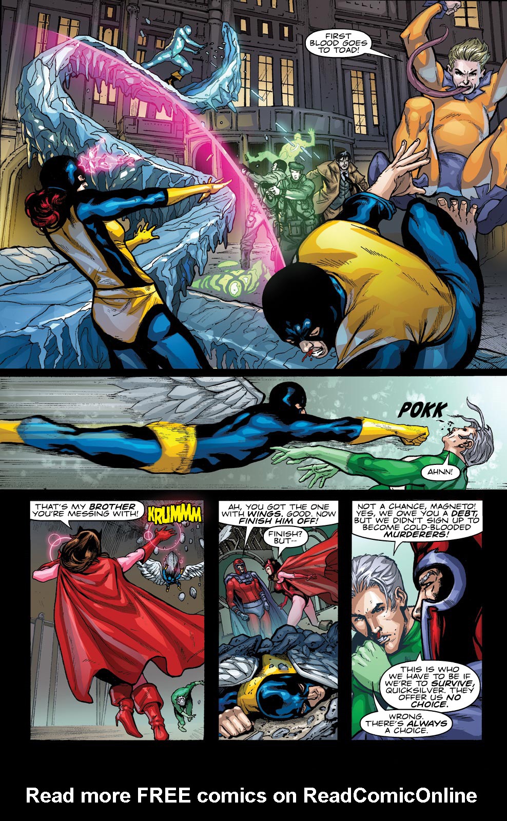 Avengers Origins: The Scarlet Witch & Quicksilver issue Full - Page 20