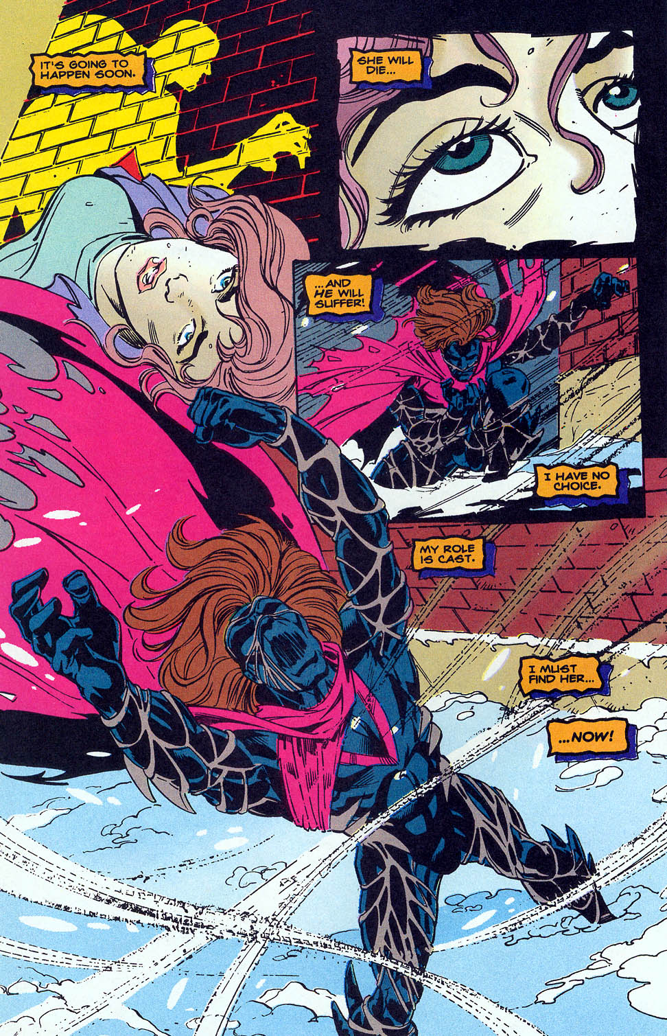 Read online Spider-Man (1990) comic -  Issue #55 - End Hunt - 16