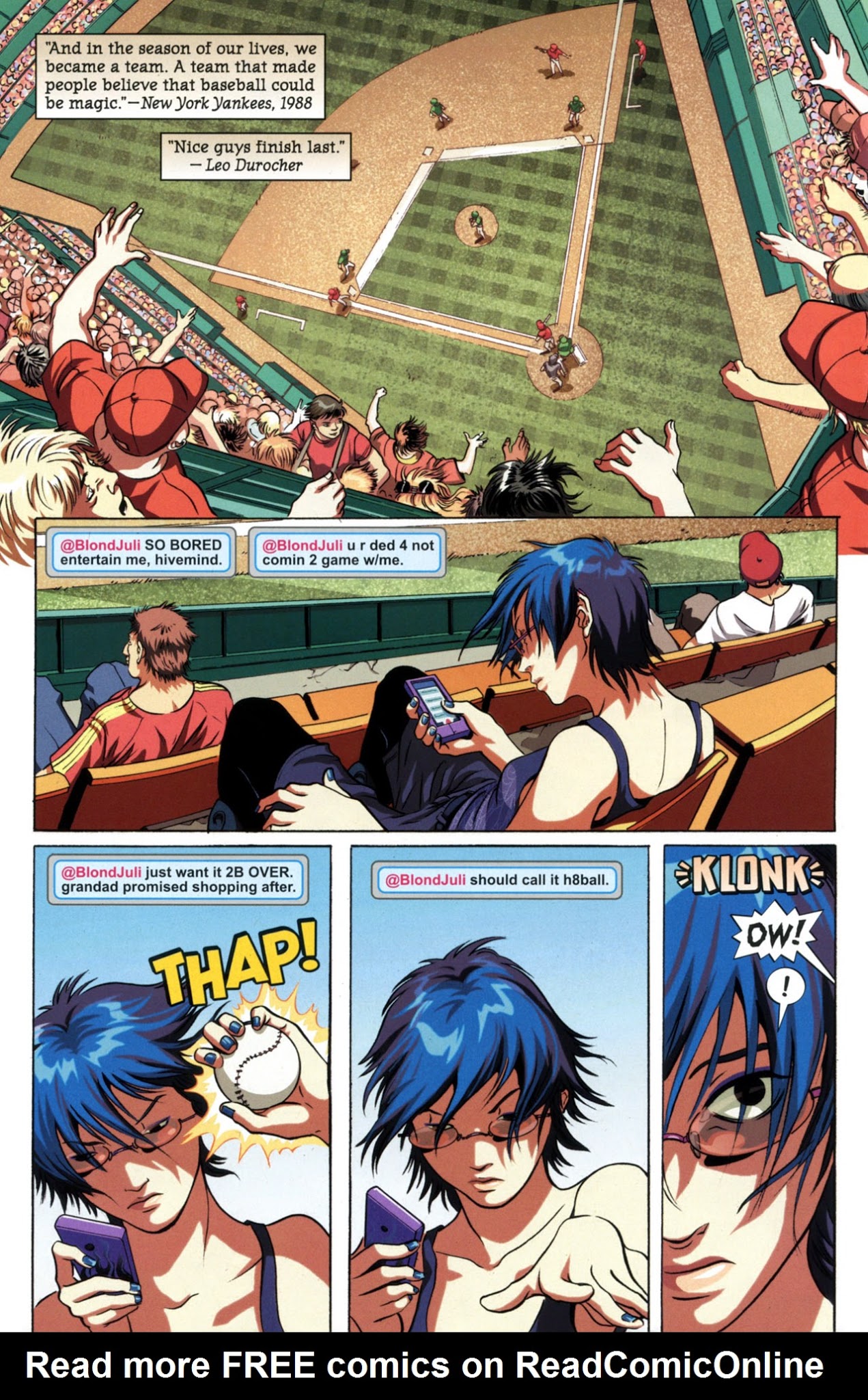 Read online Strange (2010) comic -  Issue #1 - 4