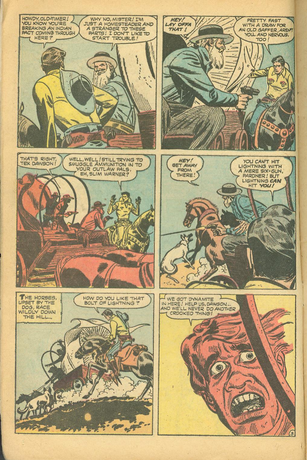 Read online Western Kid comic -  Issue #15 - 12