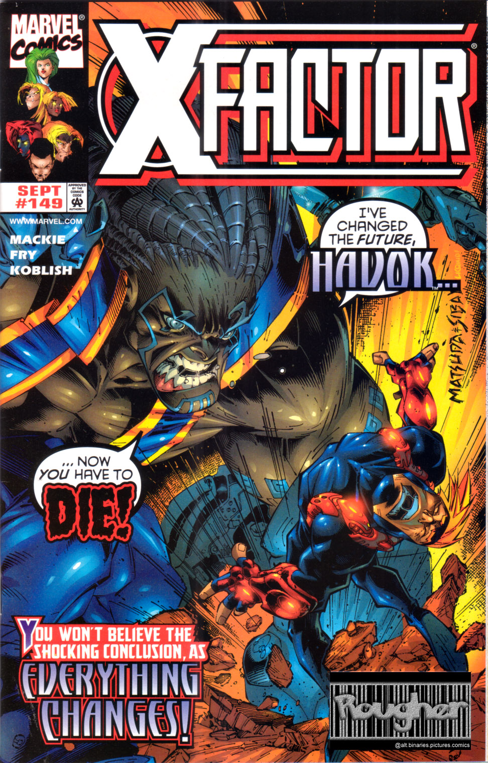 Read online X-Factor (1986) comic -  Issue #149 - 1