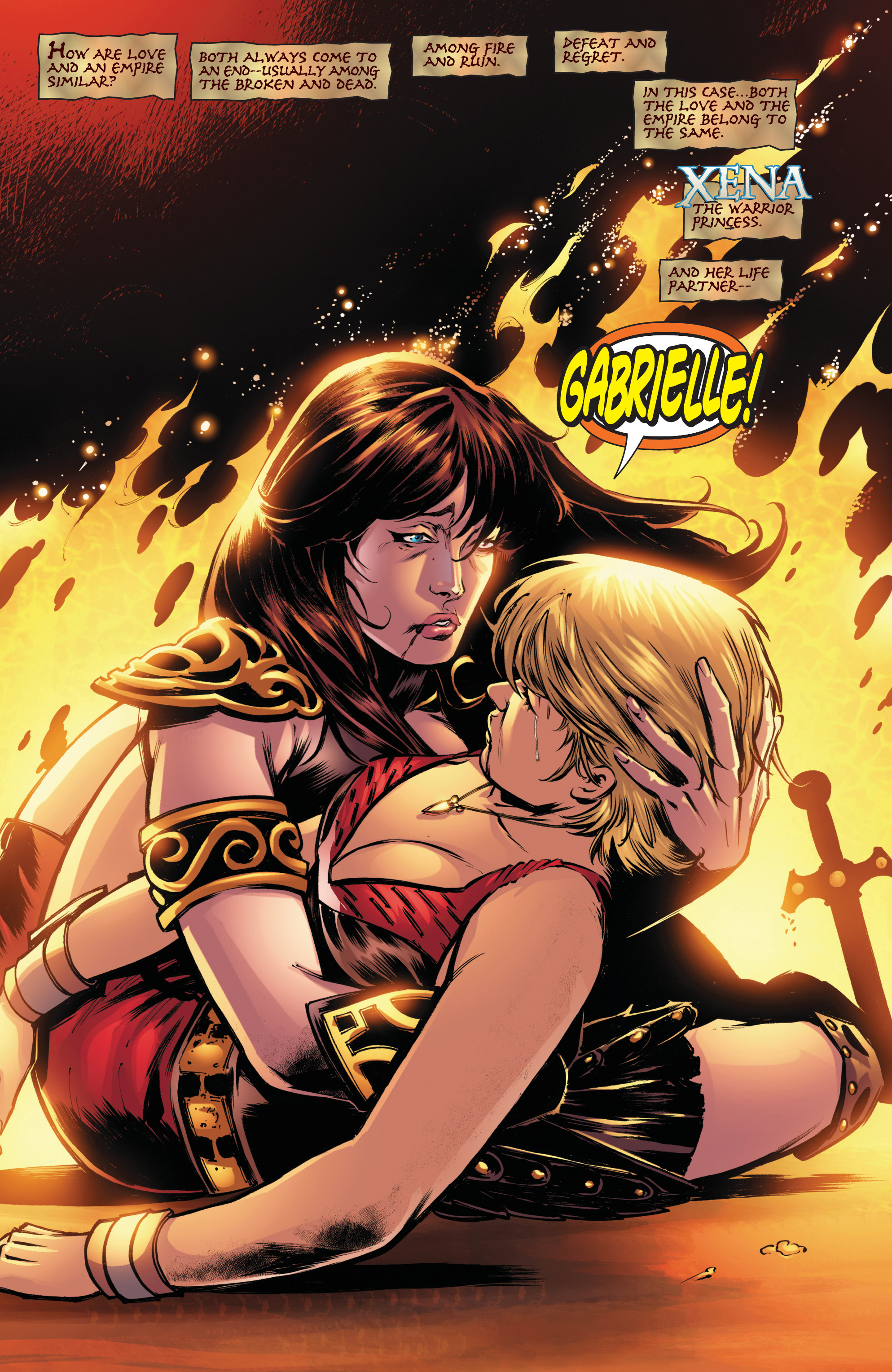 Read online Army Of Darkness/Xena: Forever…And A Day comic -  Issue #1 - 4