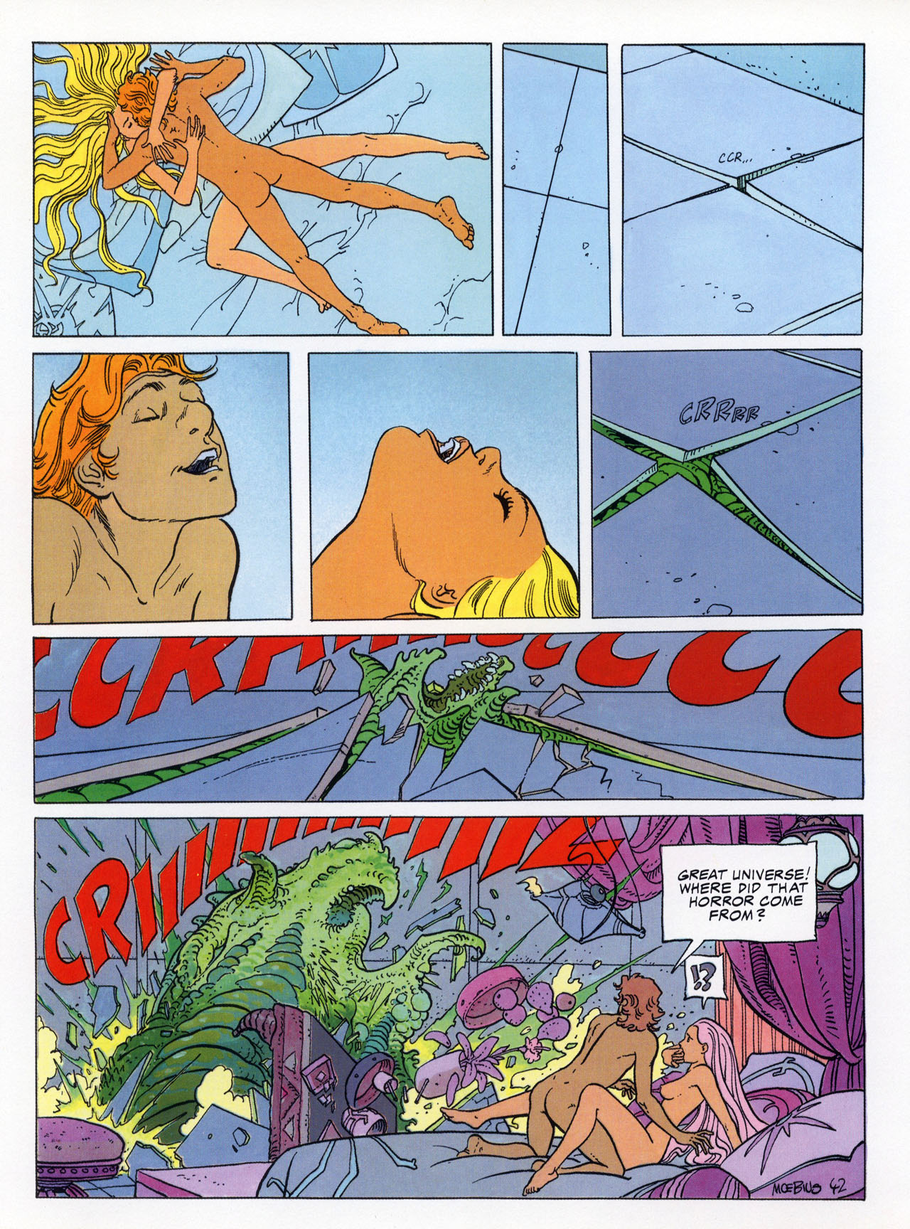 Read online Epic Graphic Novel: Moebius comic -  Issue # TPB 5 - 48