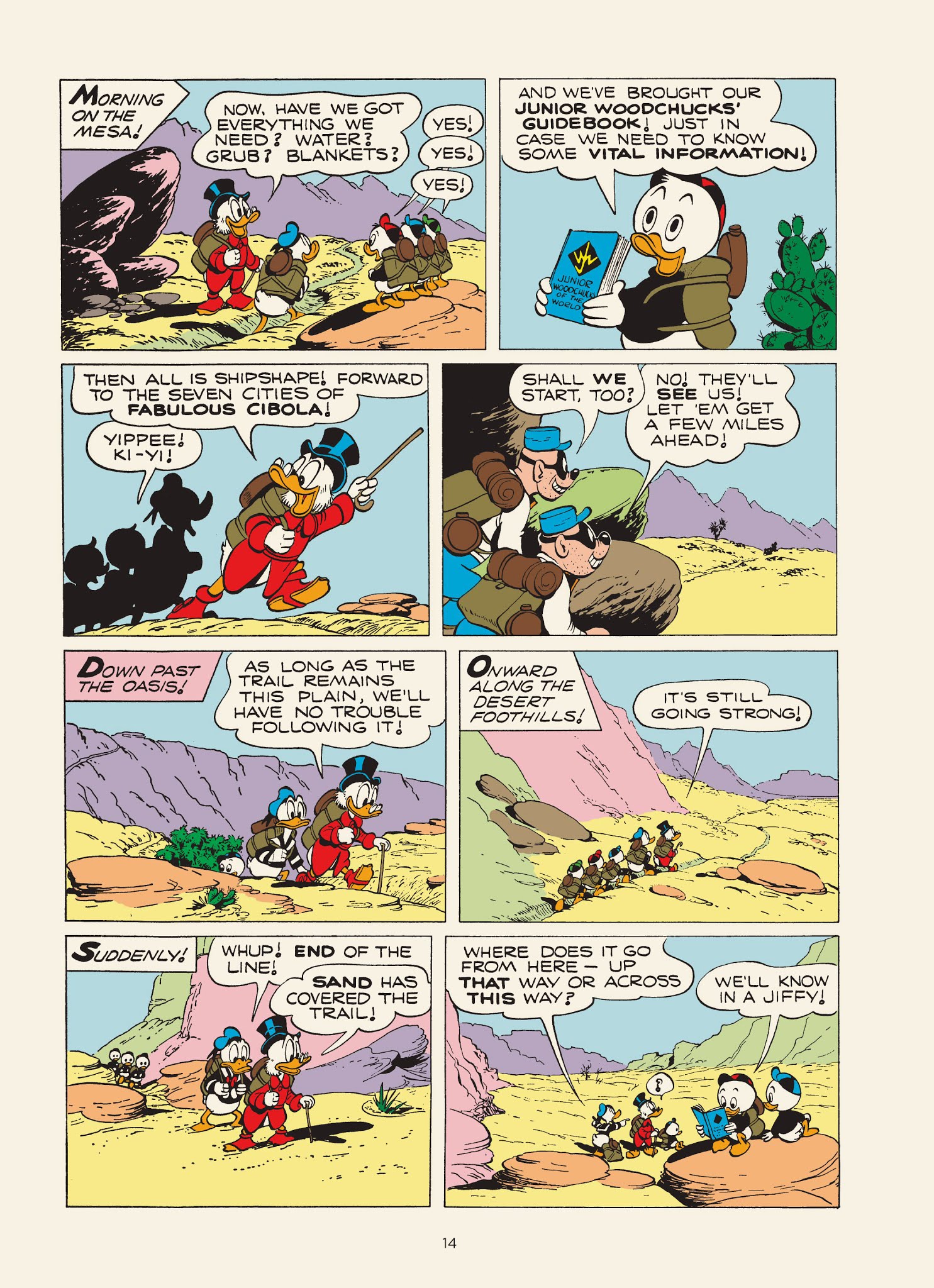 Read online The Complete Carl Barks Disney Library comic -  Issue # TPB 14 (Part 1) - 19